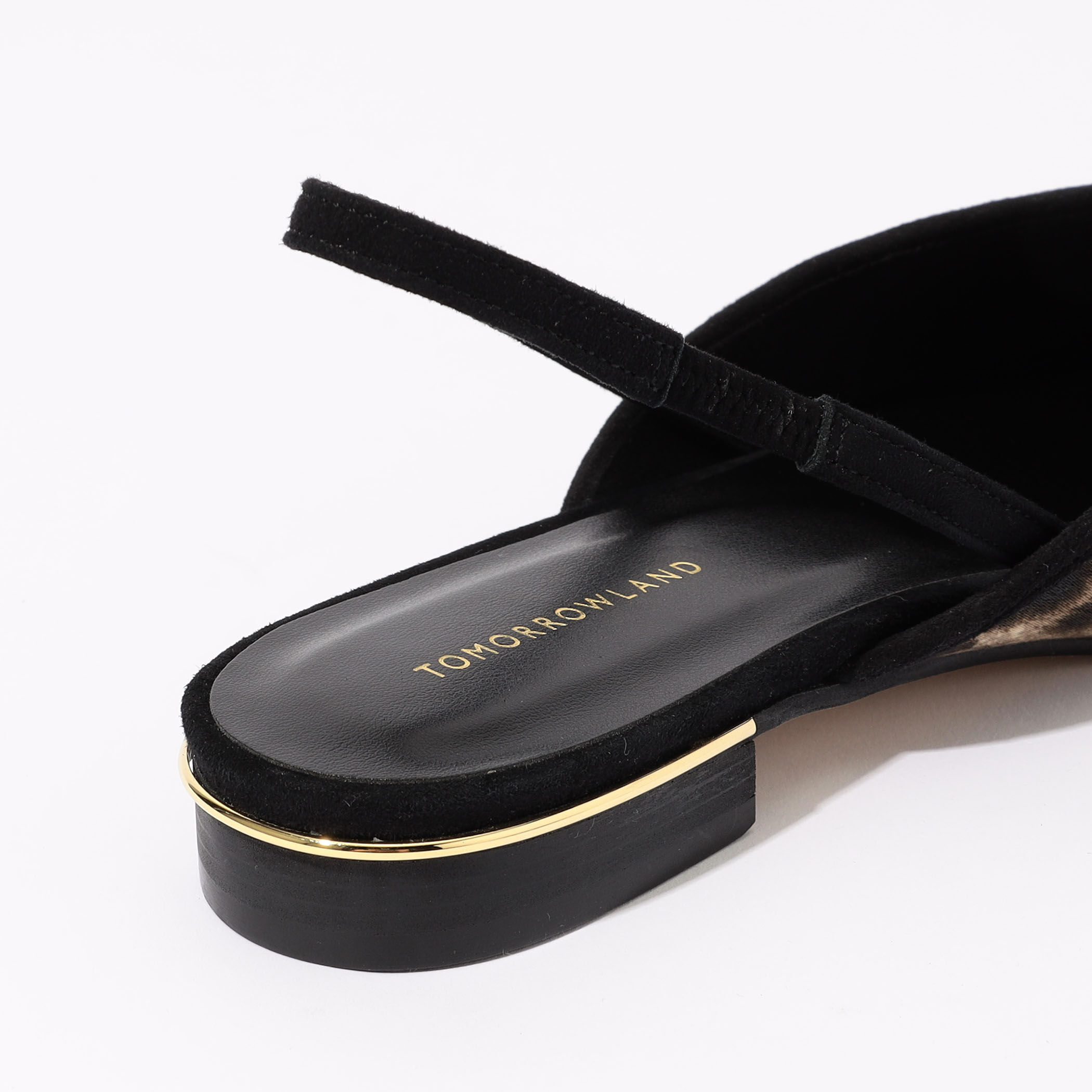 TOMORROWLAND FLAT MULE サンダル｜トゥモローランド 公式サイト