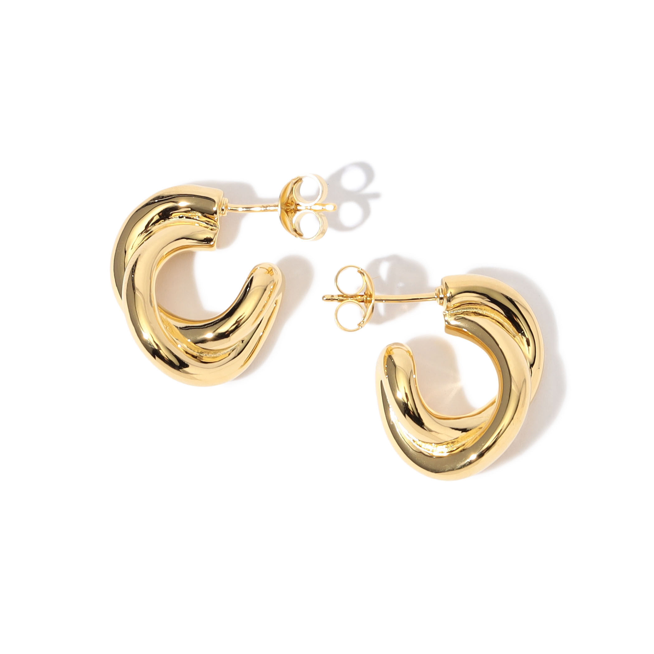 LIE STUDIO The Diana ゴールドピアス｜トゥモローランド 公式通販