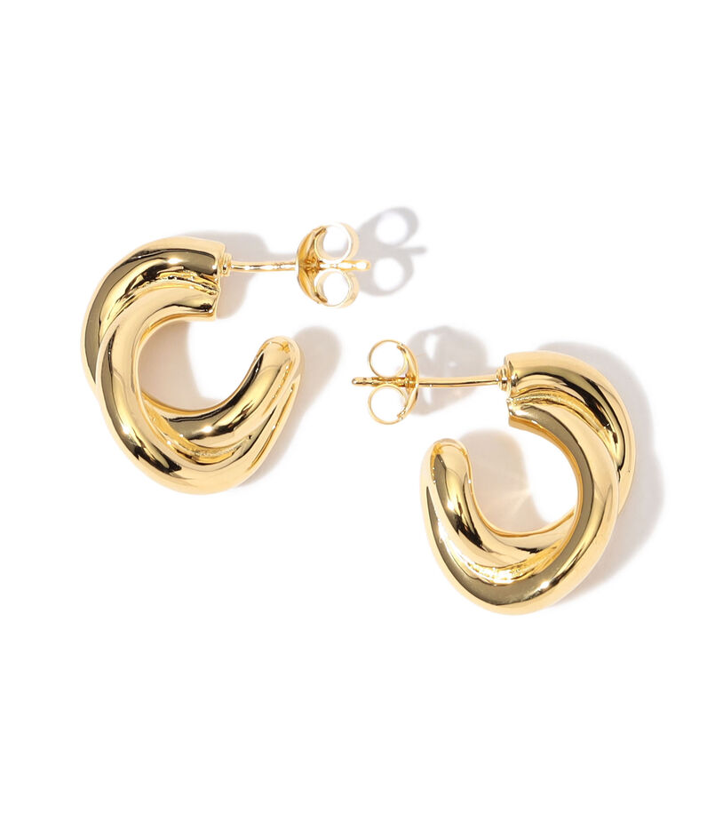 LIE STUDIO The Diana ゴールドピアス