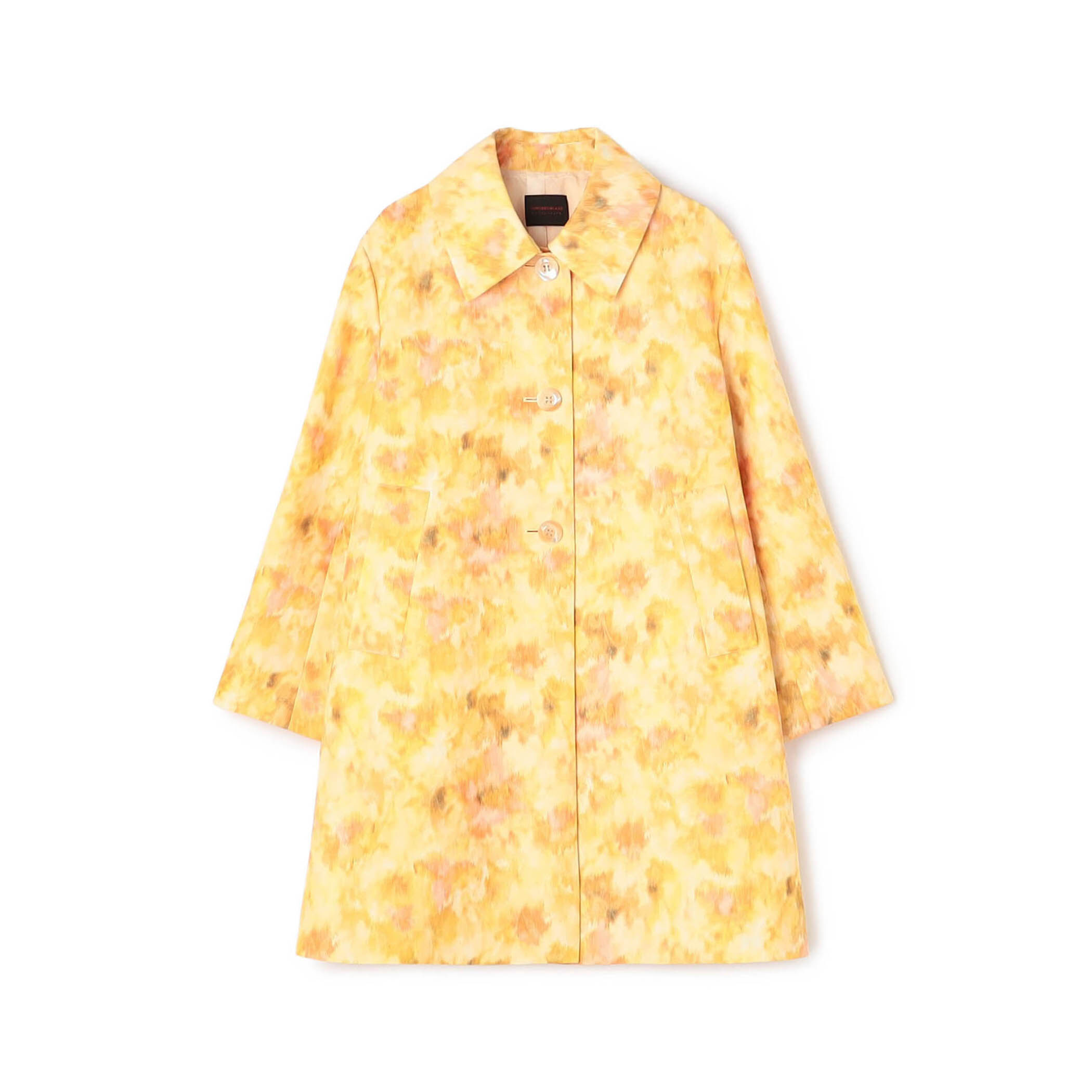 ジャカード ステンカラーコート｜トゥモローランド 公式通販