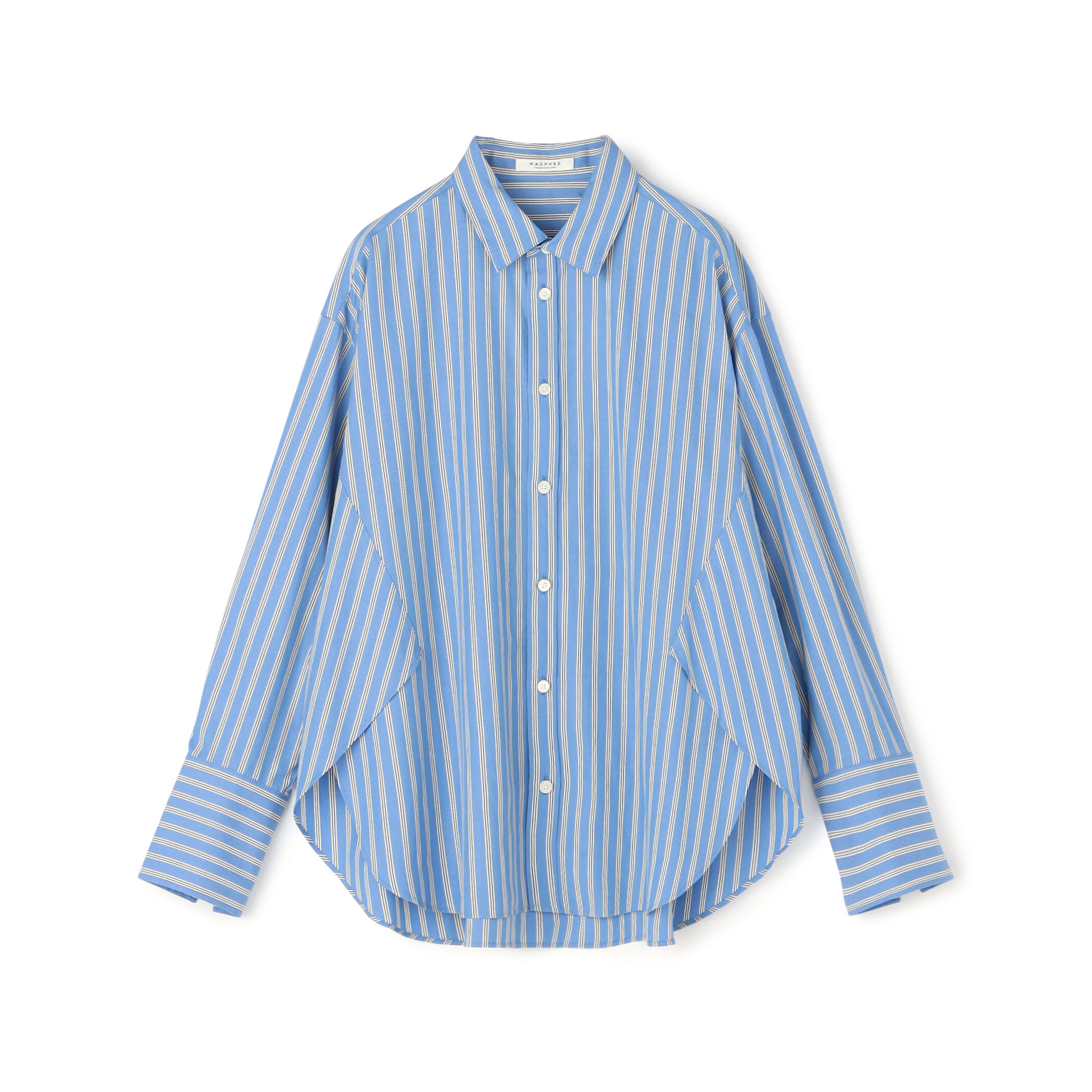 コットンブロード レギュラーカラーシャツ｜トゥモローランド 公式通販