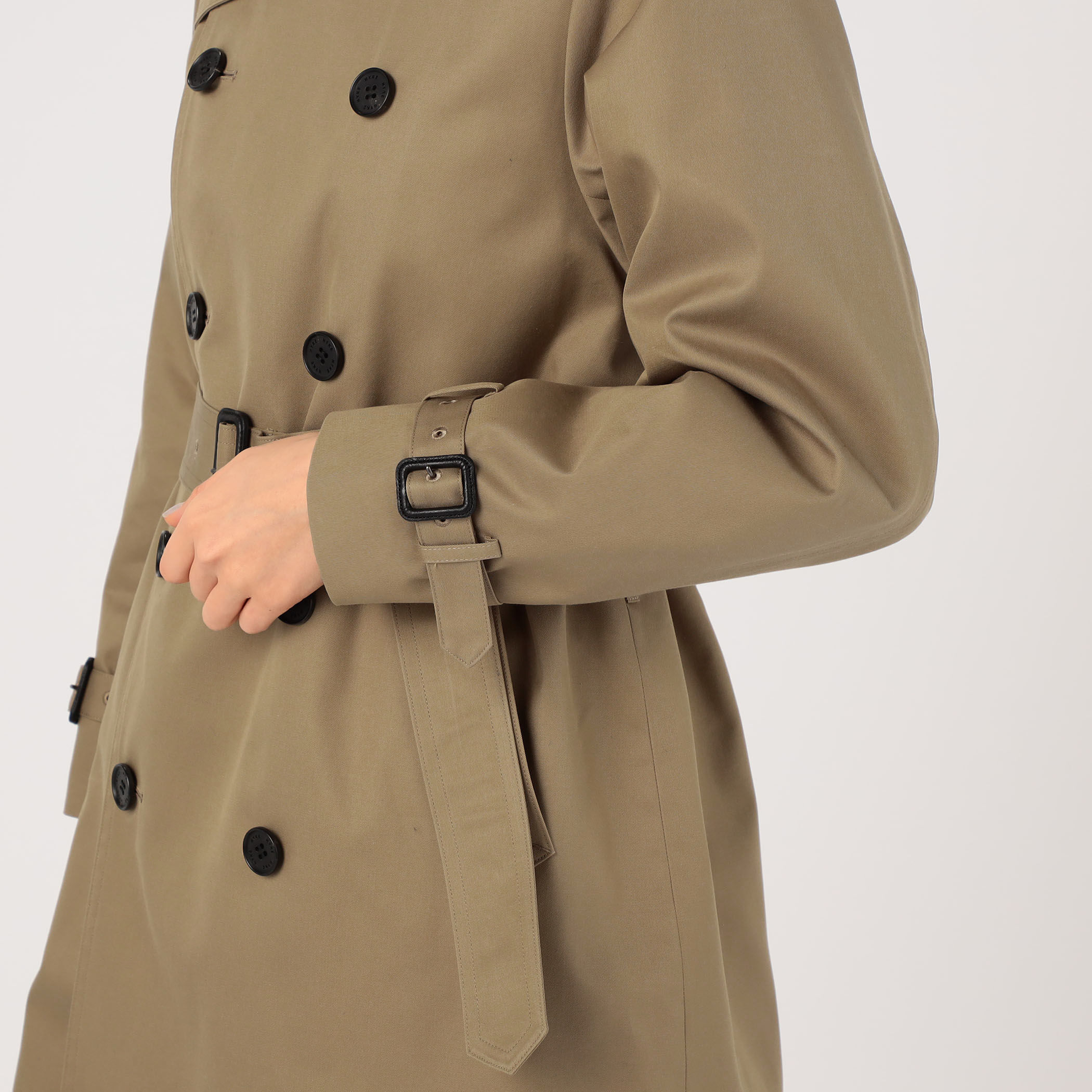 HYKE TRENCH REGULAR FIT｜トゥモローランド 公式通販