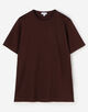 SUNSPEL コットン クルーネックTシャツ