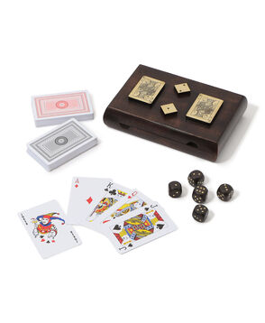 chehoma Card and Dice Box