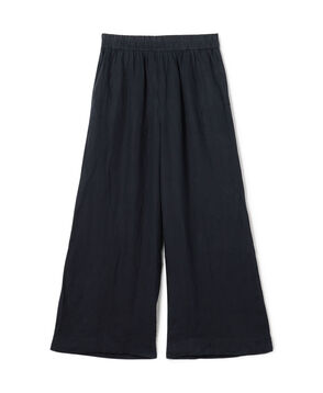 リネン ワイドパンツ WTXL1677