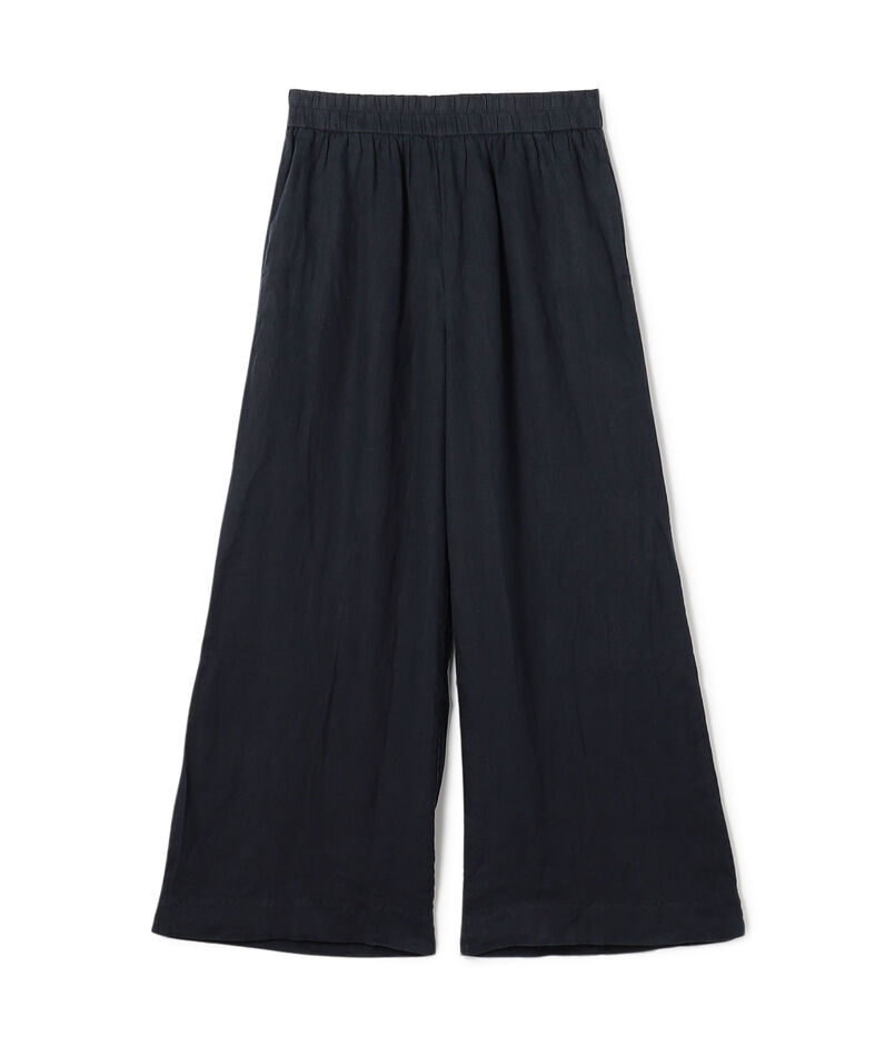 リネン ワイドパンツ WTXL1677