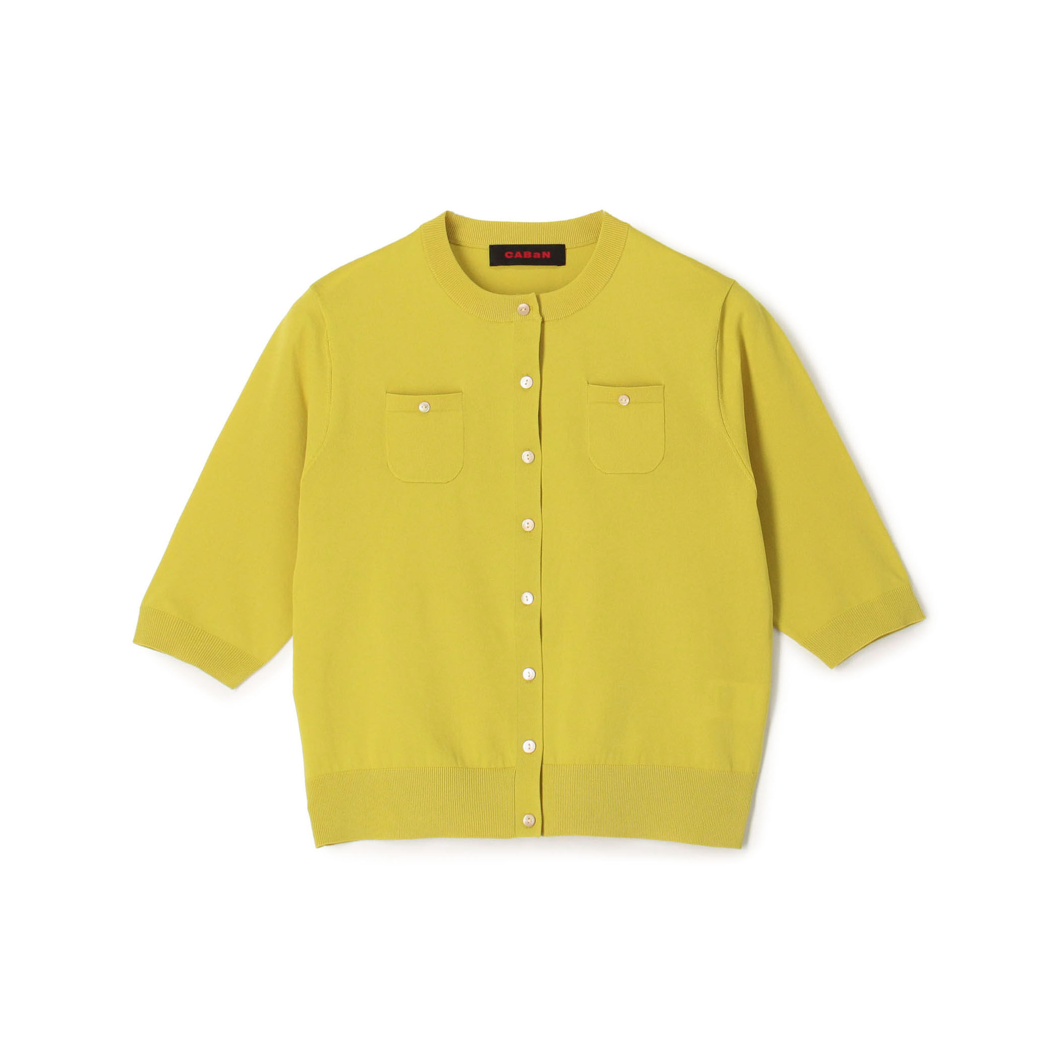 CABaN ファインポリエステル ハーフスリーブポケット CABaN ファインポリエステル ハーフスリーブポケット