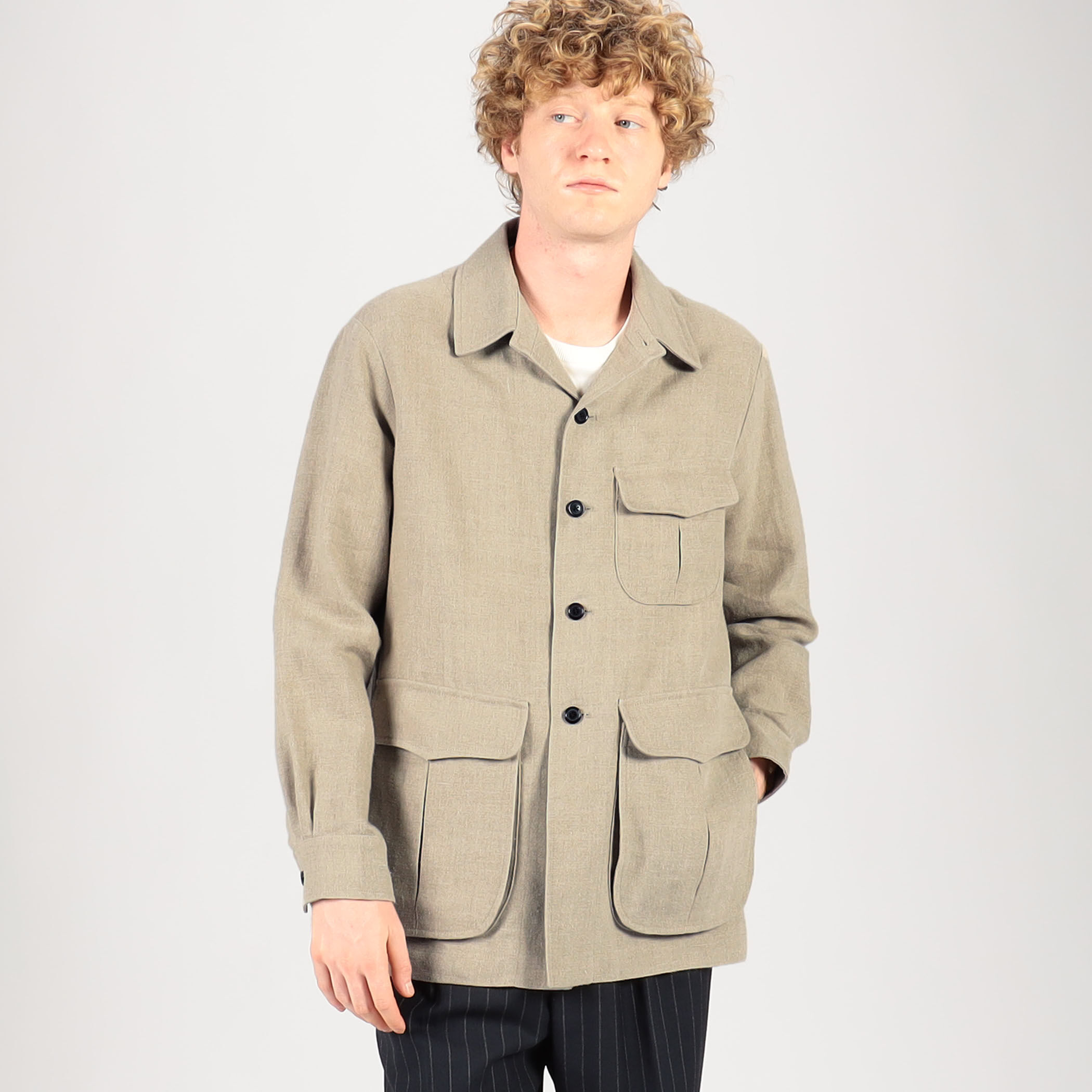 taliomndre laioさん専用 LUTAYS PILOT リネンブルゾン｜トゥモローランド 公式通販