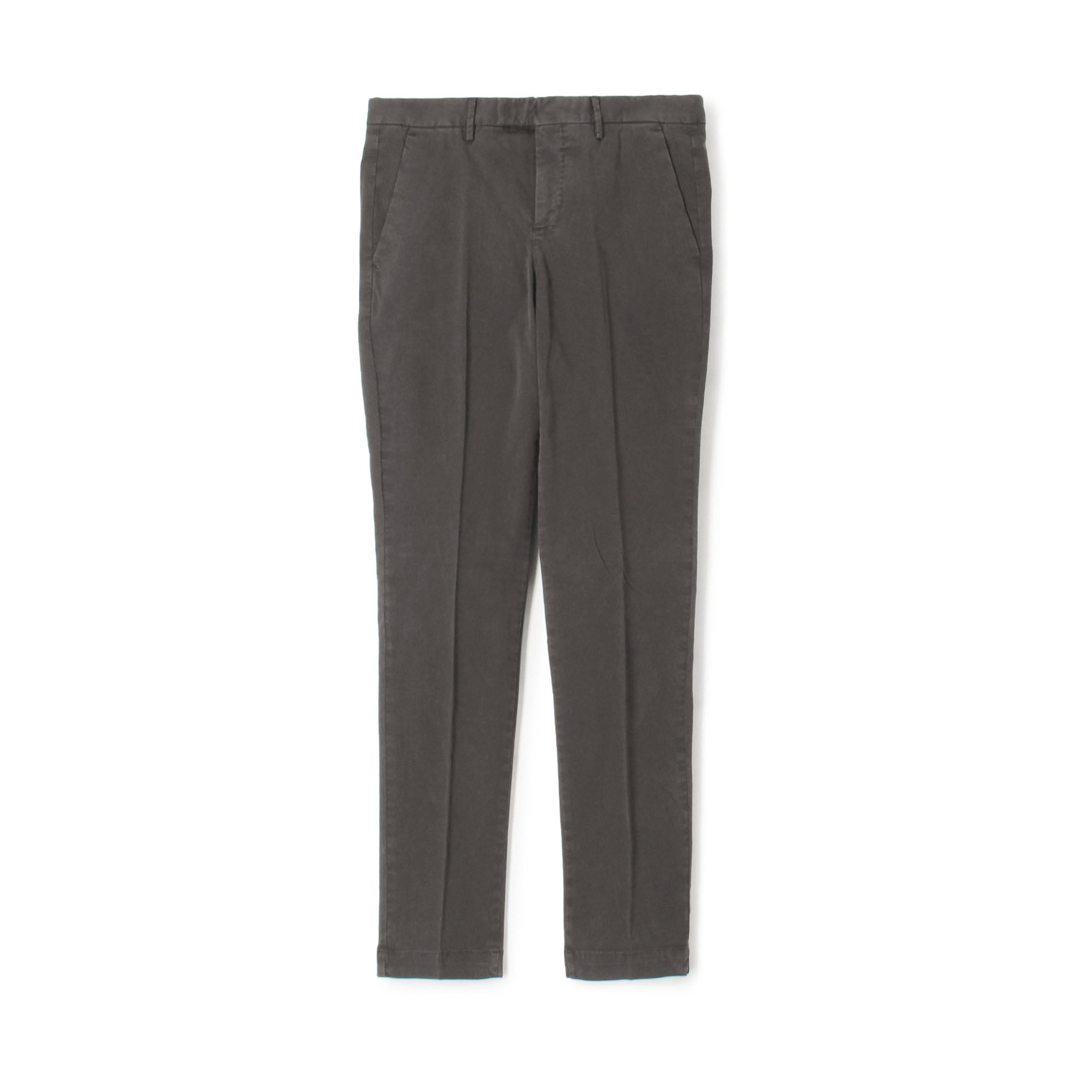 PT TRINO MASTER F.F コットンポリウレタン ノープリーツパンツ