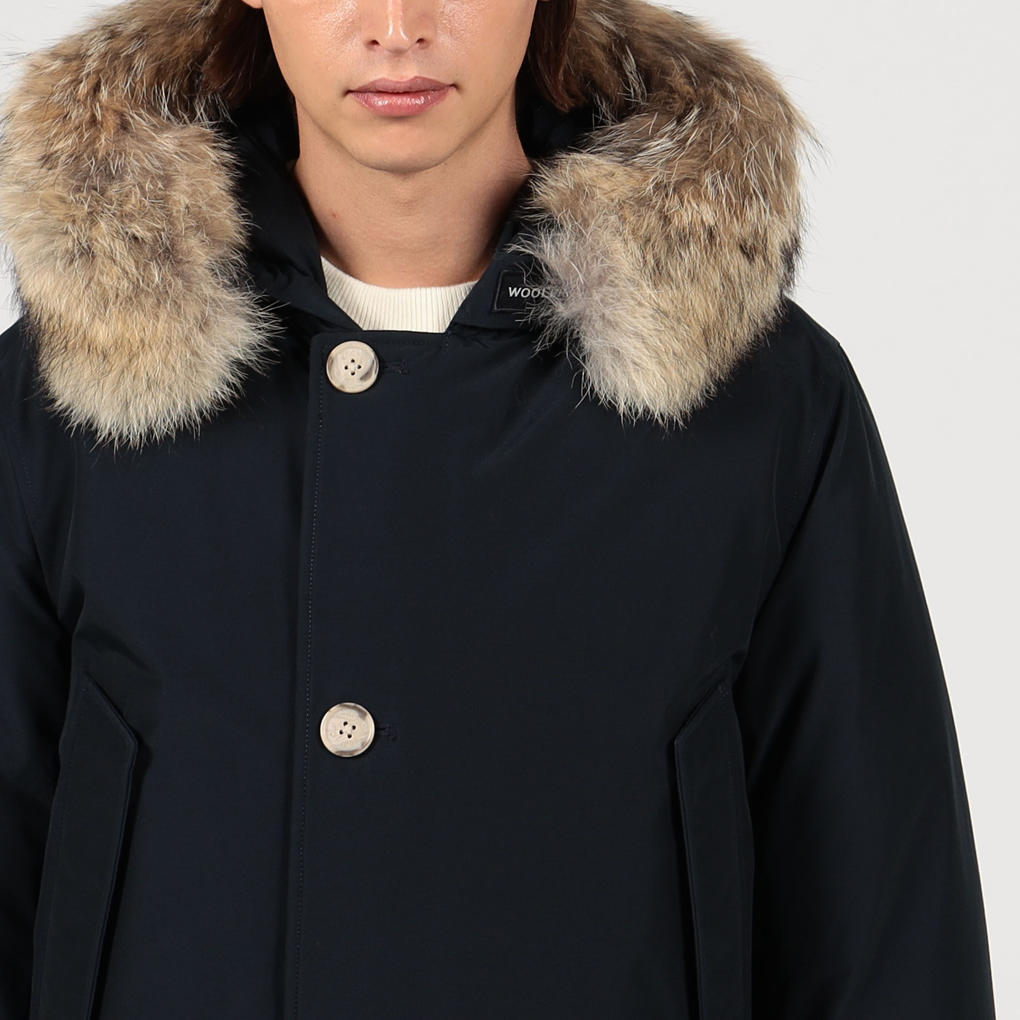 ○ WOOLRICH NEW ARCTICK PARKA ダウンジャケット｜トゥモローランド