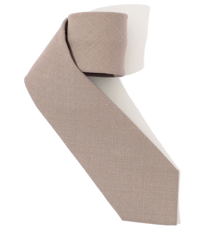 ERRICO FORMICOLA ウールシルク ソリッドネクタイ