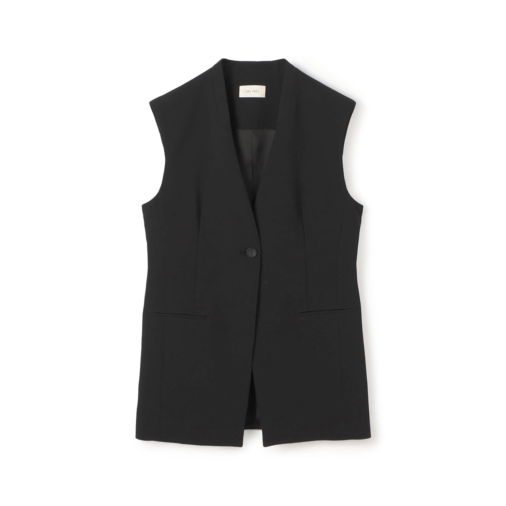 digne ノーカラージレ ラウンドノーカラージレ(one YELLOW): アウター｜URBAN RESEARCH公式