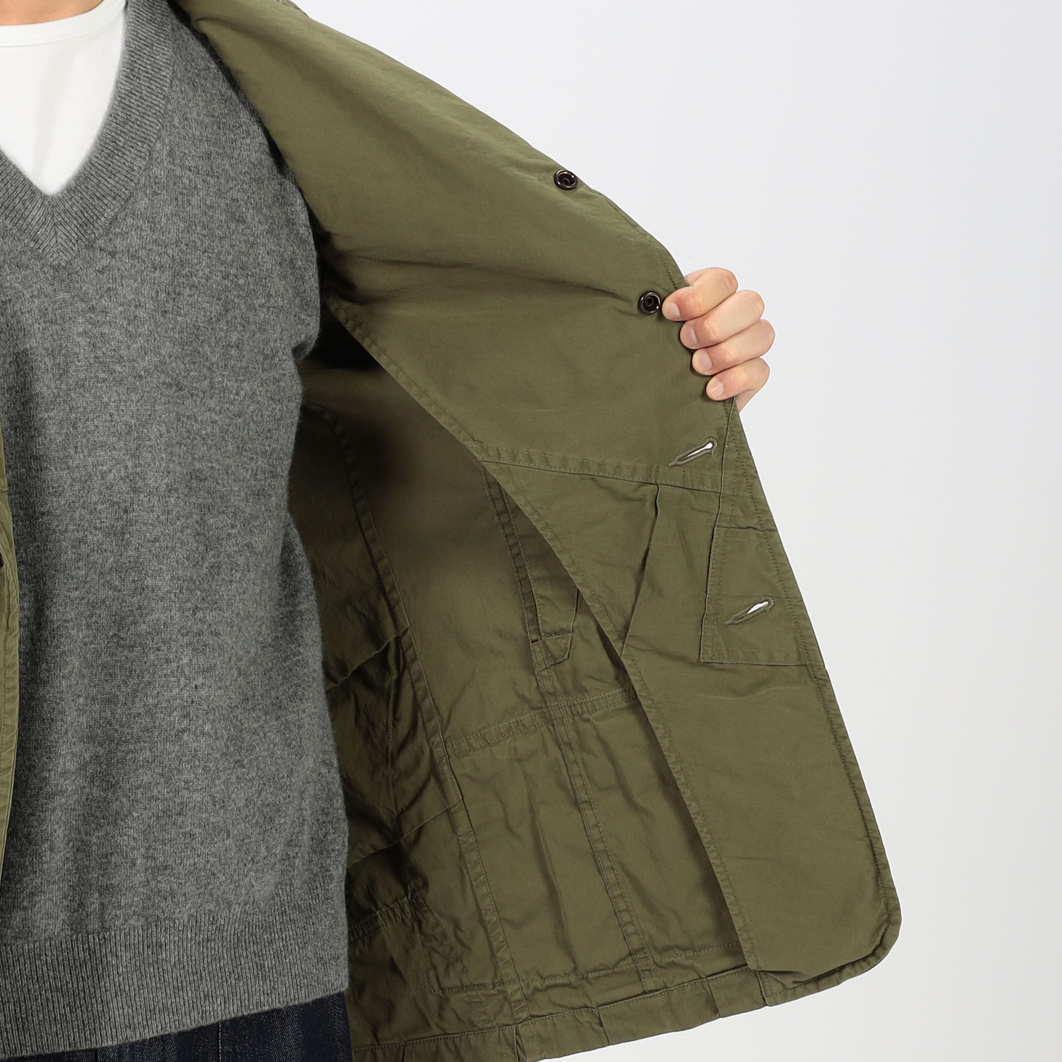 eYe JUNYA WATANABE MAN × NEEDLES コットンナイロンオックス