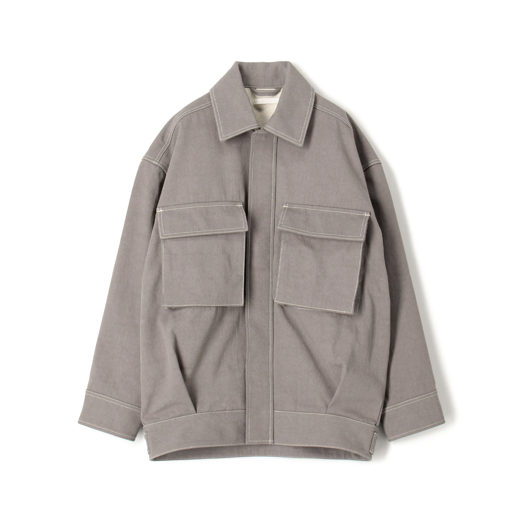 爆買い！ KANAKO ブルゾン JACKET BONDED BLEND SILK SAKAI ジャケット・アウター