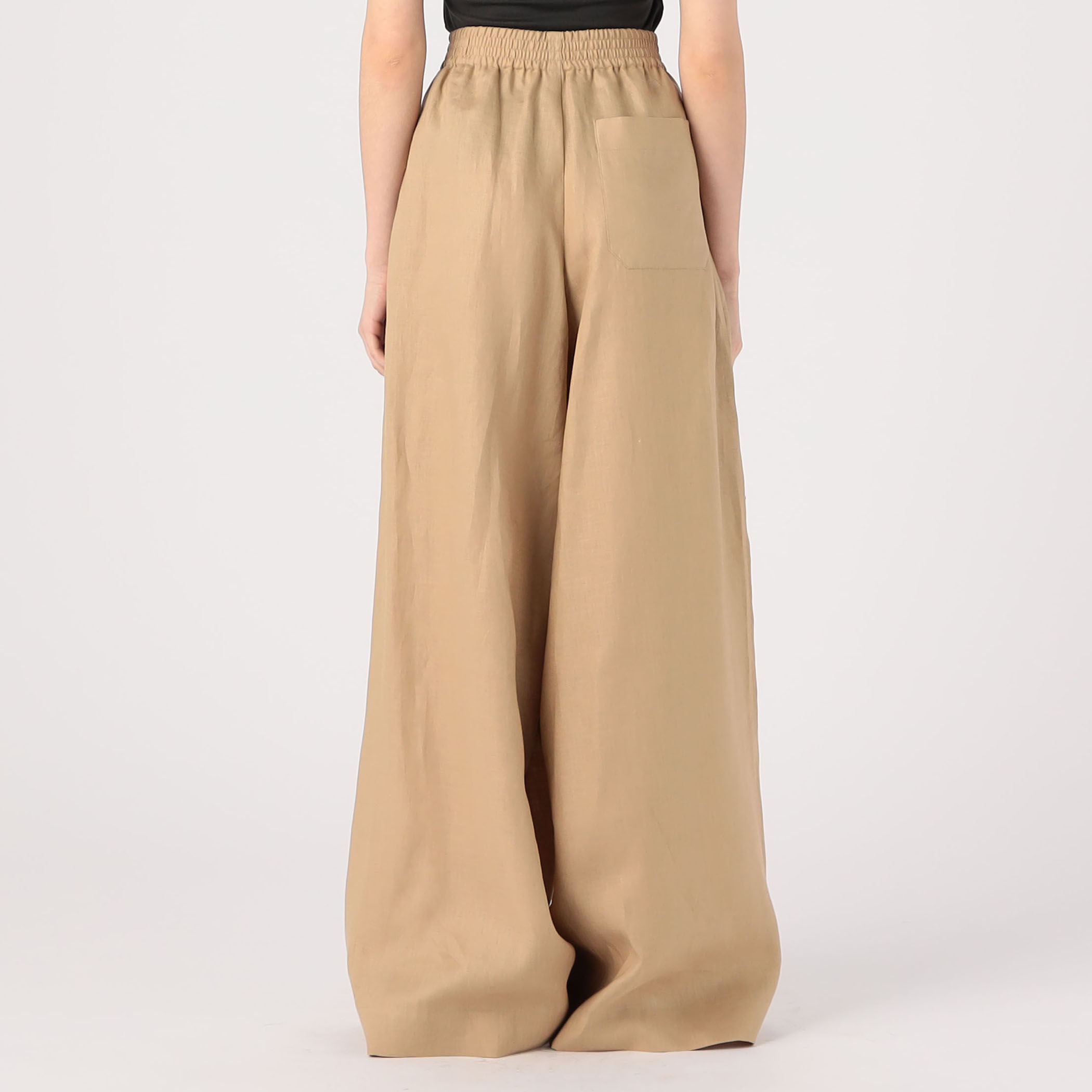 HYKE LINEN WIDE LEG PANTS｜トゥモローランド 公式通販