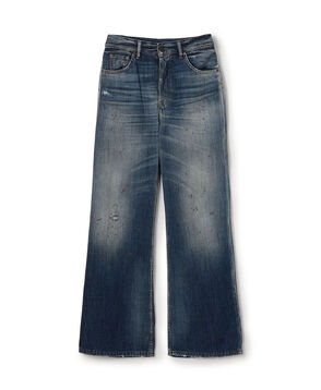 Acne Studios 2021F MID BLUE Trafalgar デニムパンツ