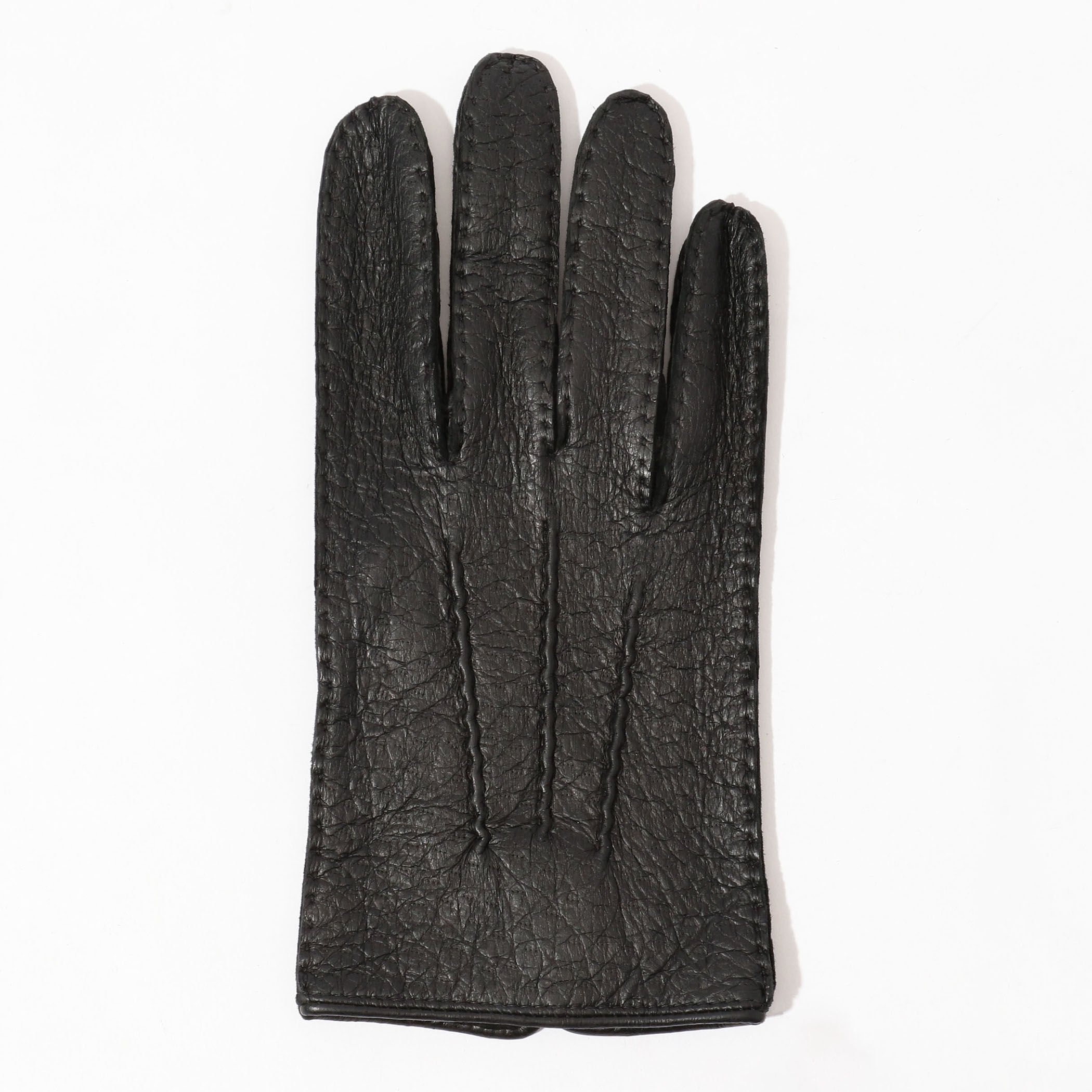 DENTS（デンツ）Driving Glove ペッカリークロシェット - Cork