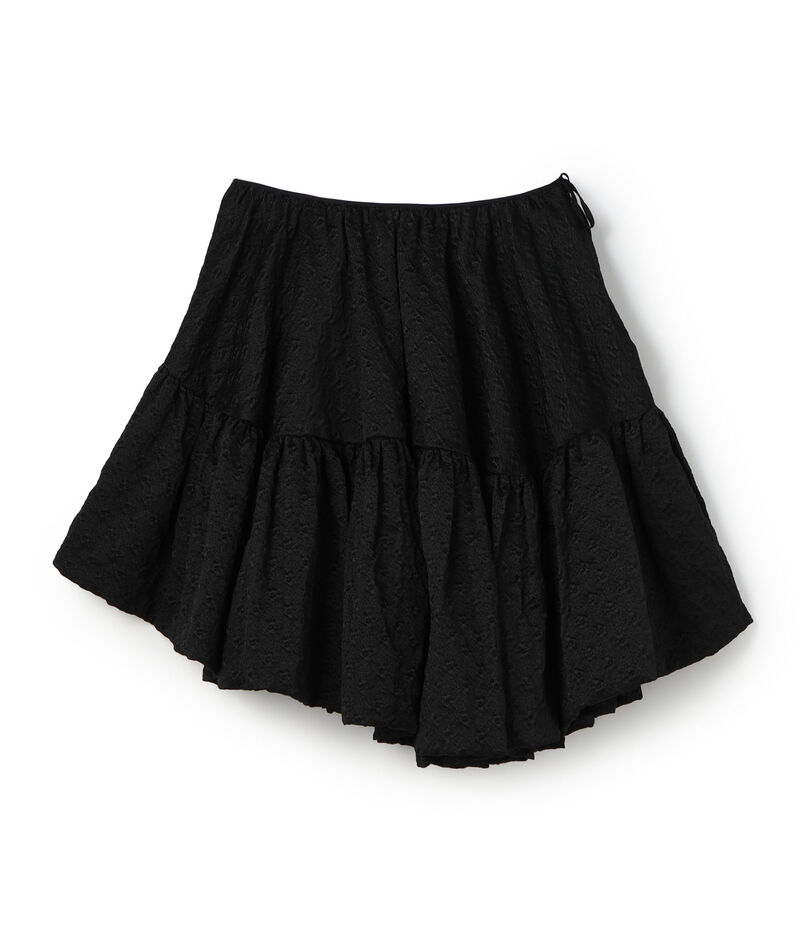 CECILIE BAHNSEN VOLUMINOUS SKIRT アシンメトリースカート
