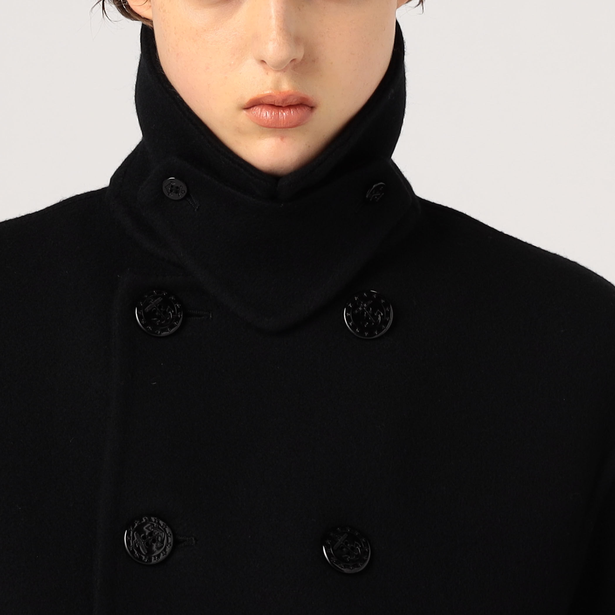 HYKE DUFFEL PEA COAT｜トゥモローランド 公式通販