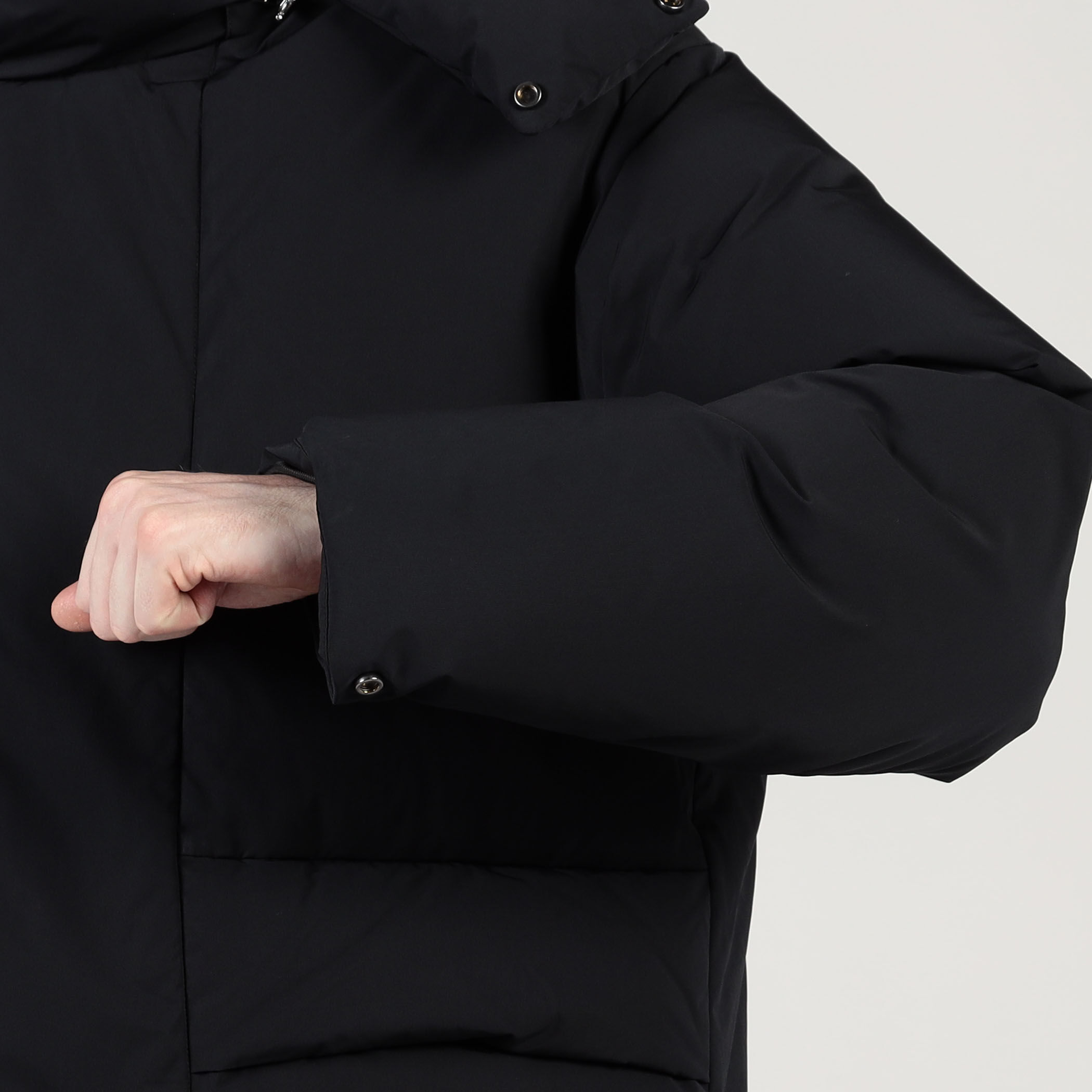 ポリエステル フーデッドダウンジャケット｜トゥモローランド 公式通販