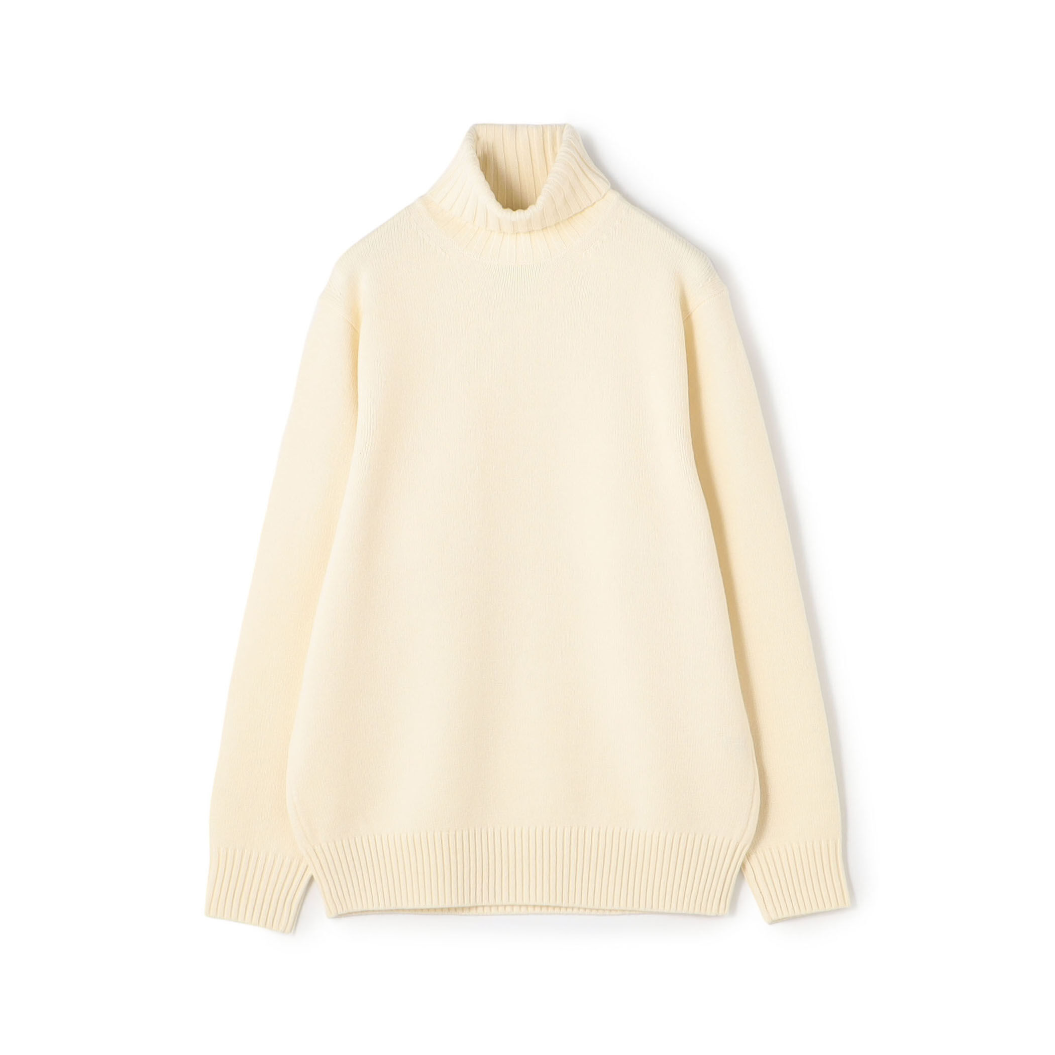 じんたん　トゥモローランド　BACCA タートルニット BACCA KNIT EDIT STAFF SNAP | トゥモローランド 公式サイト