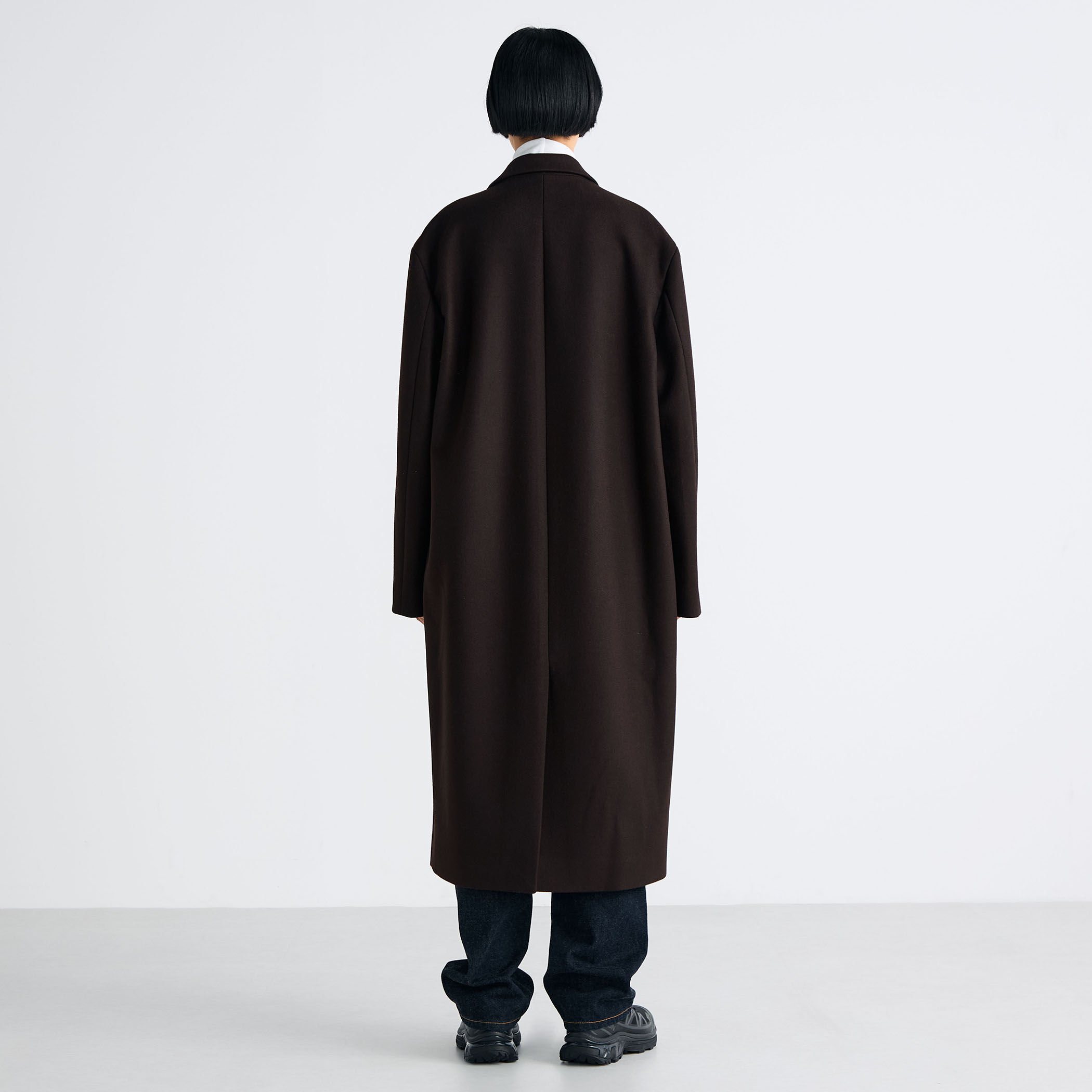 Super120's ライトメルトン チェスターコート｜トゥモローランド