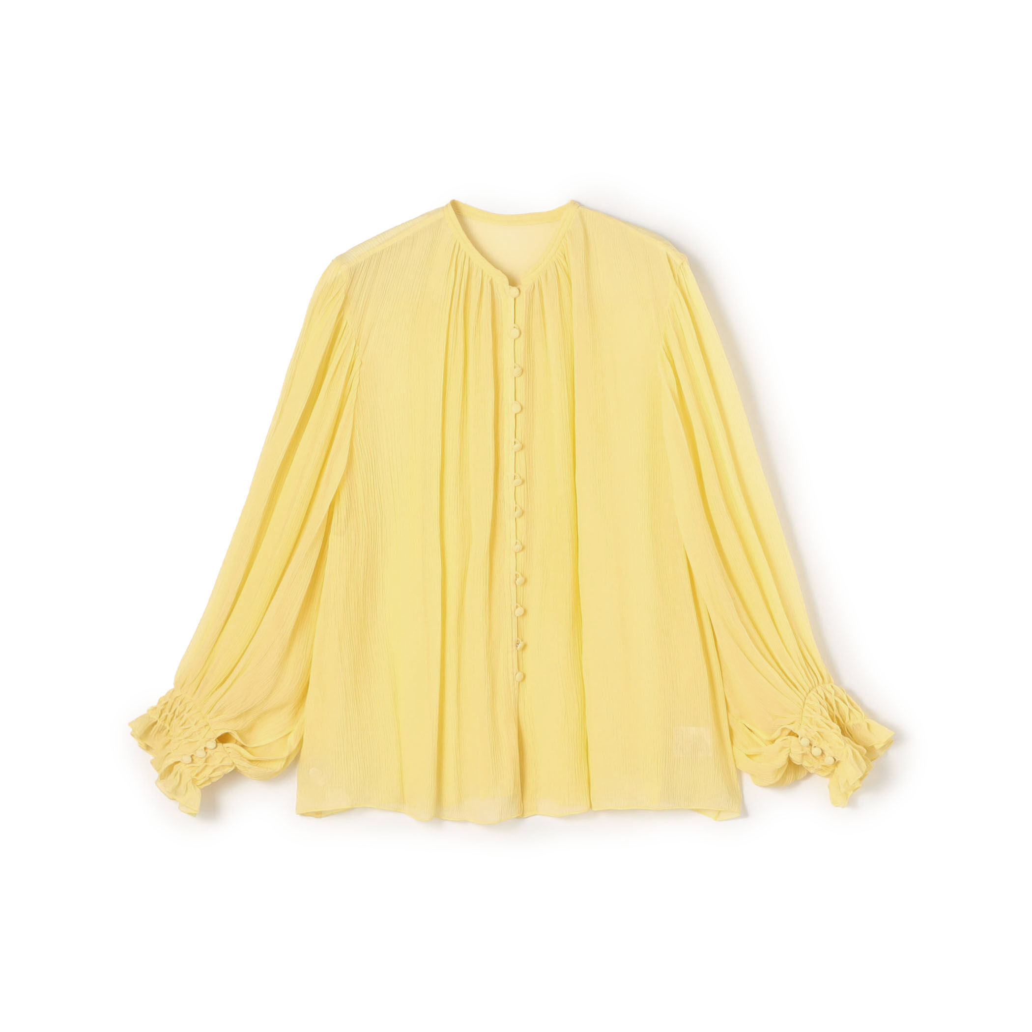 Michelle ボリュームスリーブブラウス｜トゥモローランド 公式通販