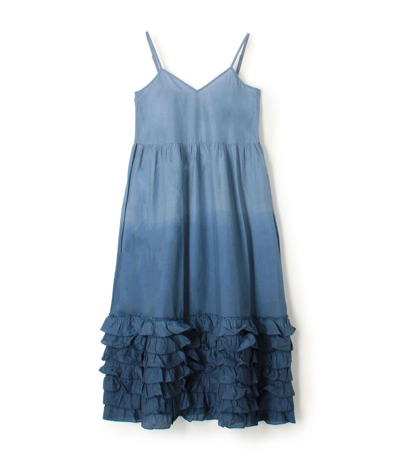 IKORRE OMBRE DYED DRESS