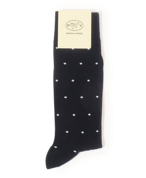 MAISON et VOYAGE オーガニックコットン ドットソックス