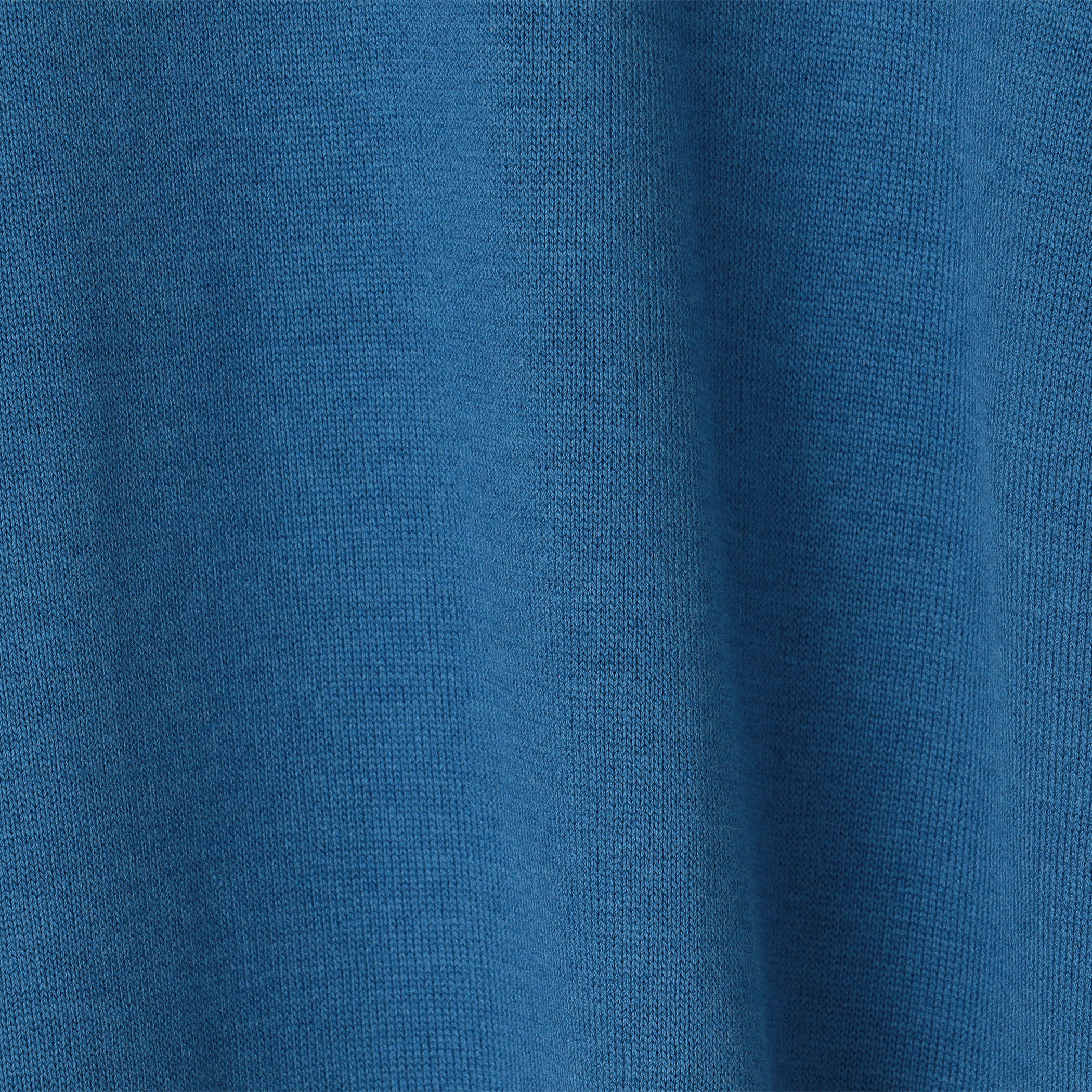 □シルクコットン モックネックプルオーバー SESIA