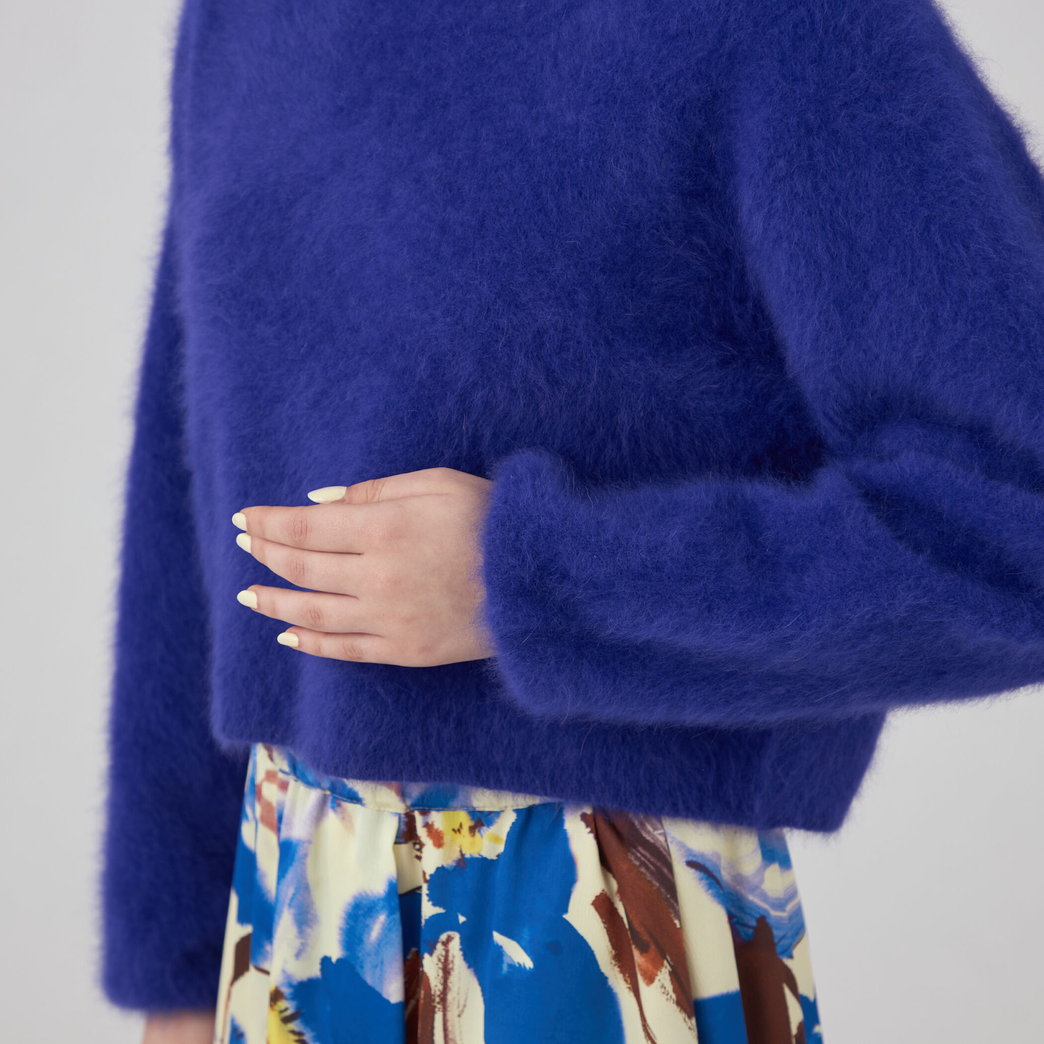 トゥモローランド Ballseyフラッフィーヤーン Vネックカーディガン ニット フラッフィーヤーン Vネックカーディガン｜トゥモローランド 公式通販