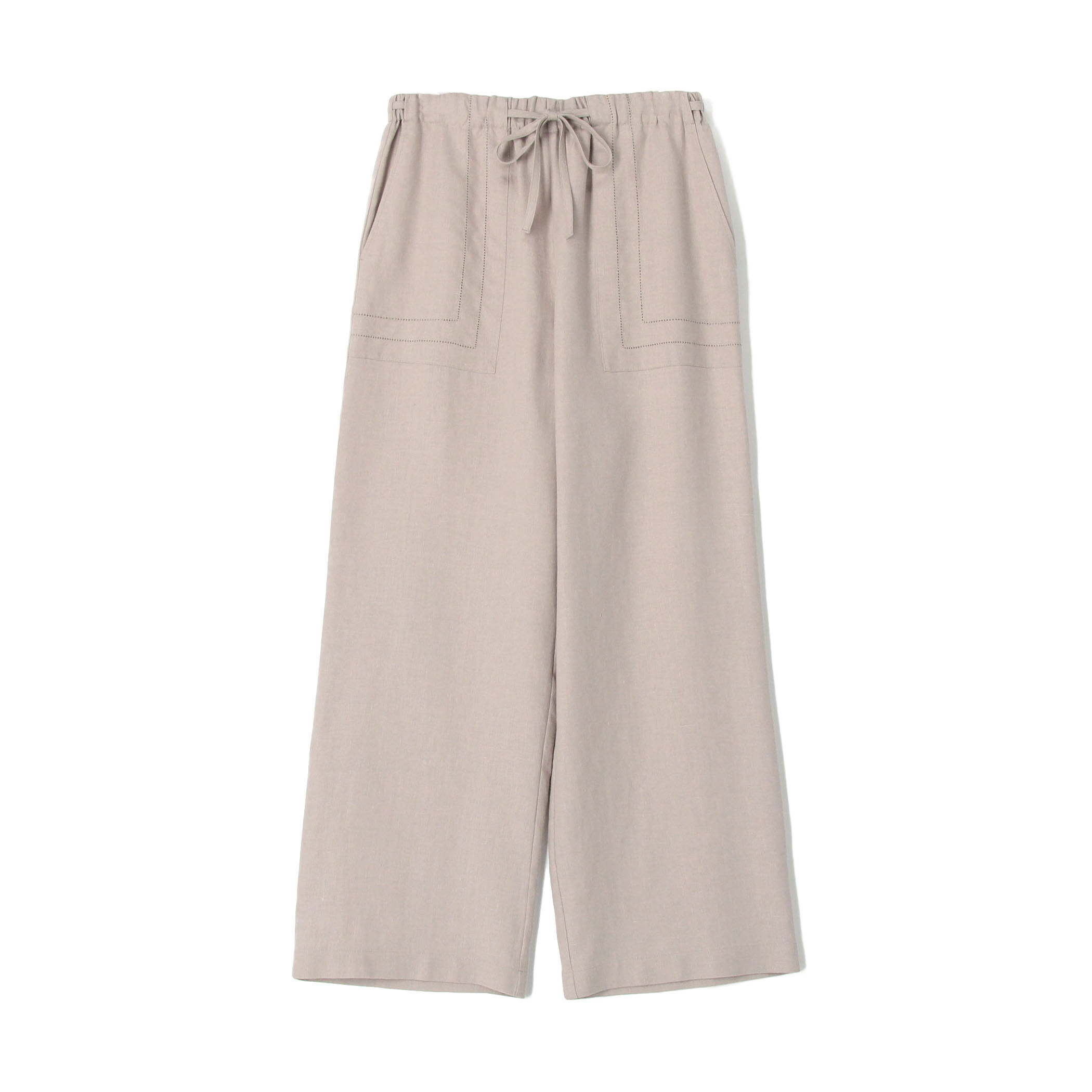 楽天市場】【中古】GALERIE VIE 22SS リブコンビフレンチリネン