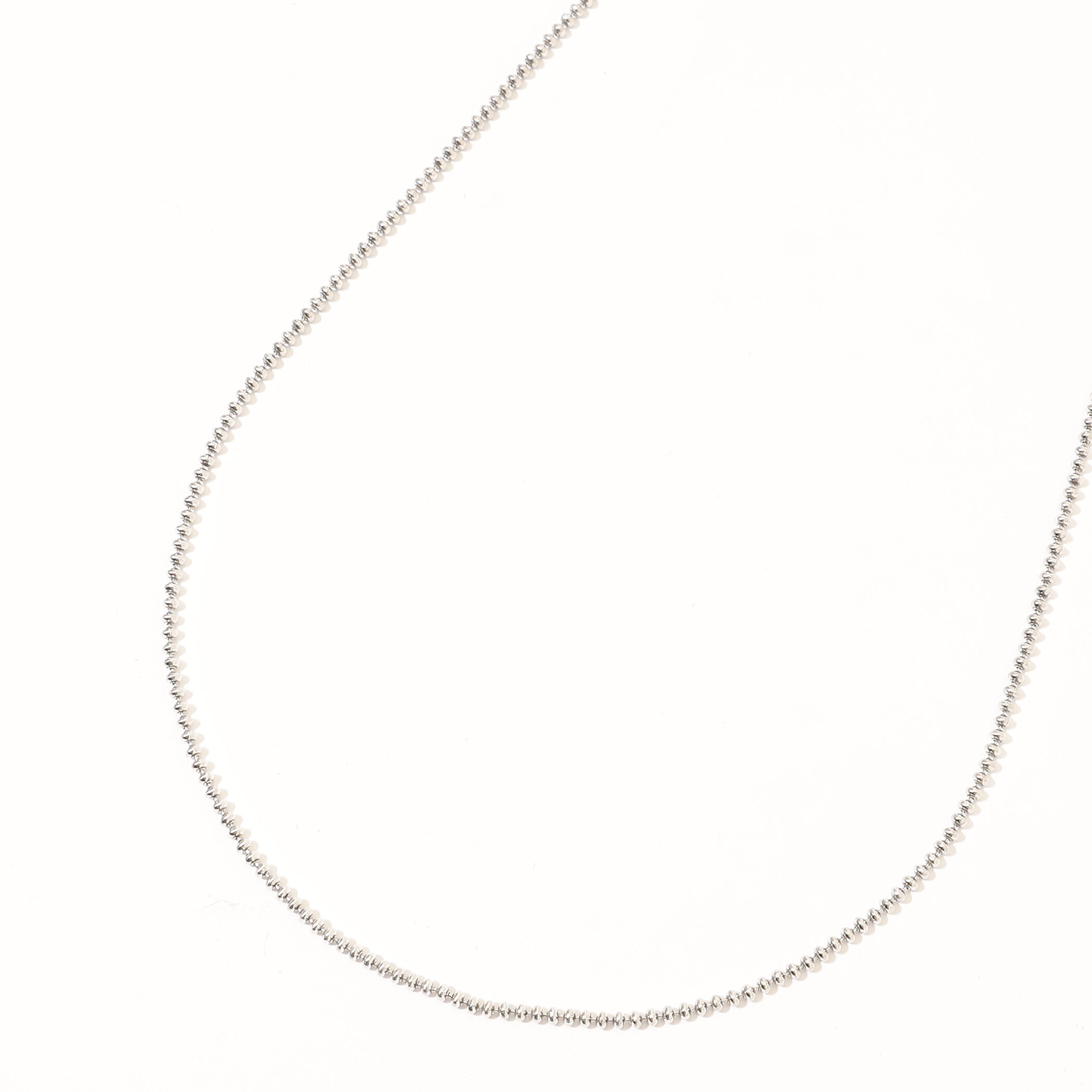 PHILIPPE AUDIBERT Stephens long シルバーネックレス