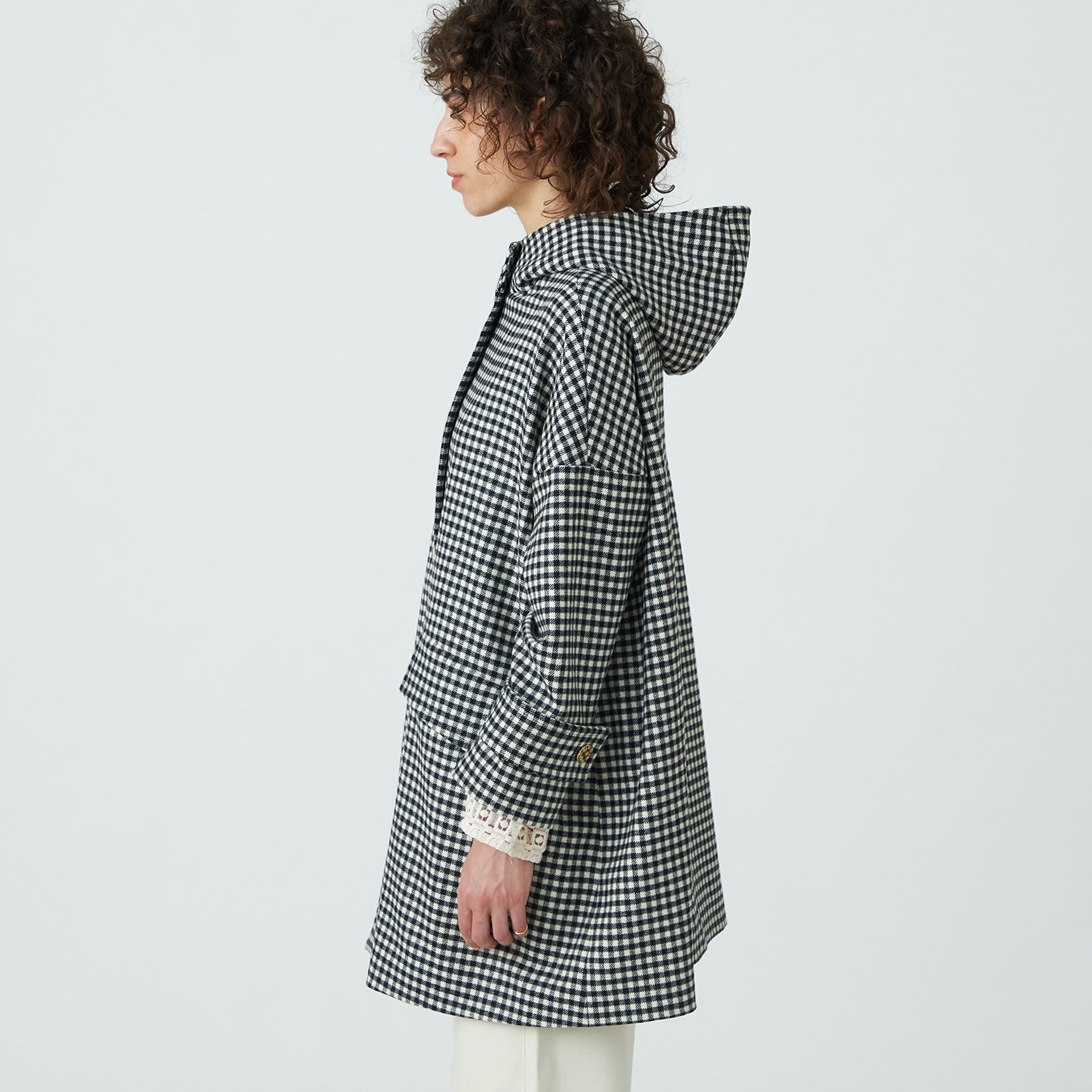 別注】MACKINTOSH HUMBIE HOODIE コート｜トゥモローランド 公式通販