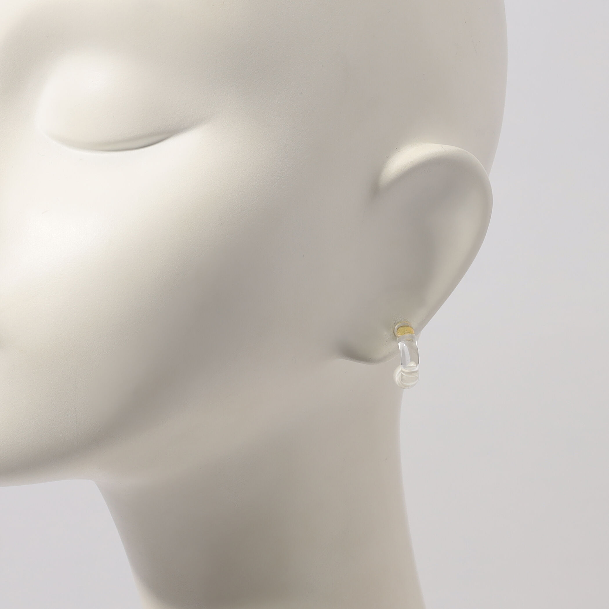 LEVENS JEWELS MINI GLASS HOOP ピアス｜トゥモローランド 公式通販