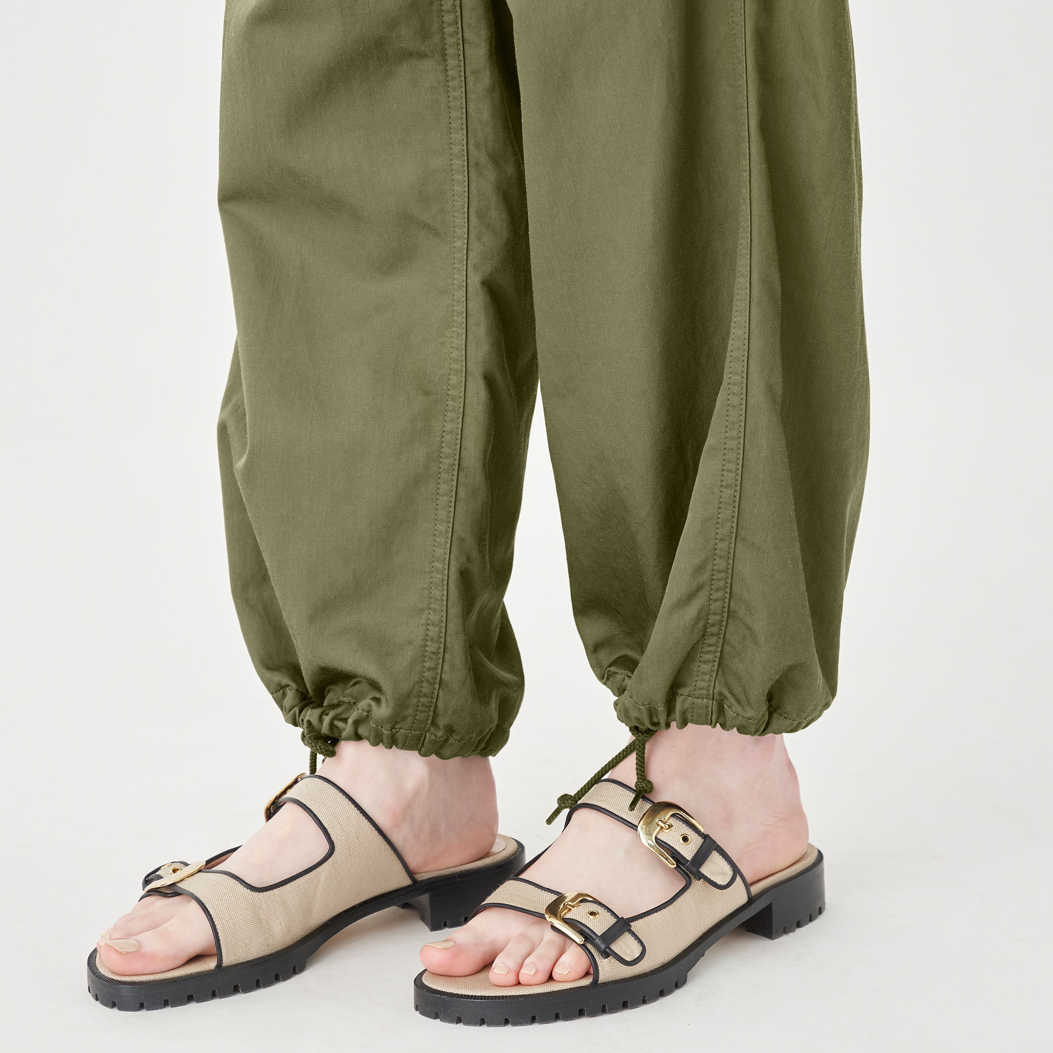 コットンレーヨンモールスキン カーゴパンツ｜トゥモローランド 公式サイト