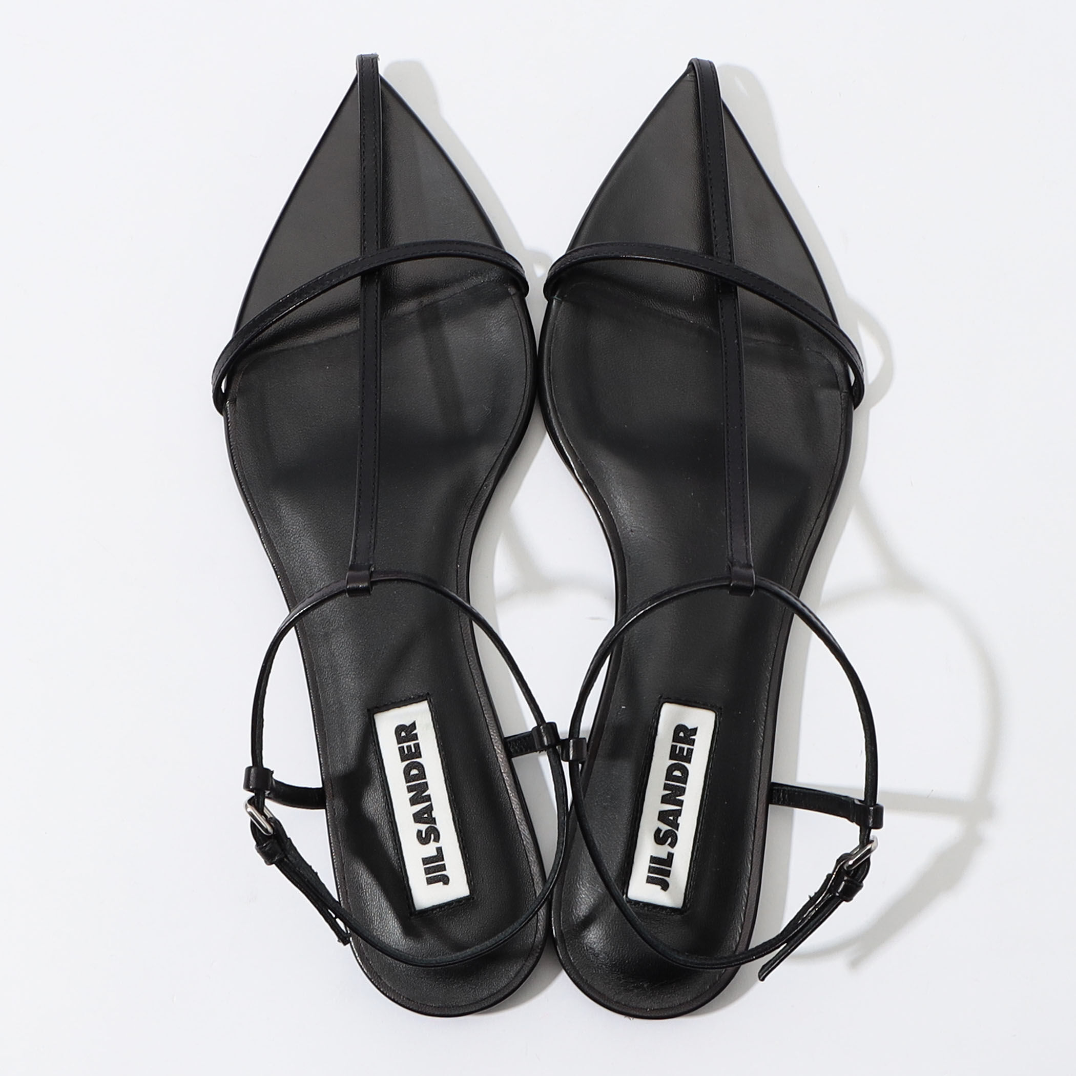 JIL SANDER アンクルストラップサンダル｜トゥモローランド 公式通販