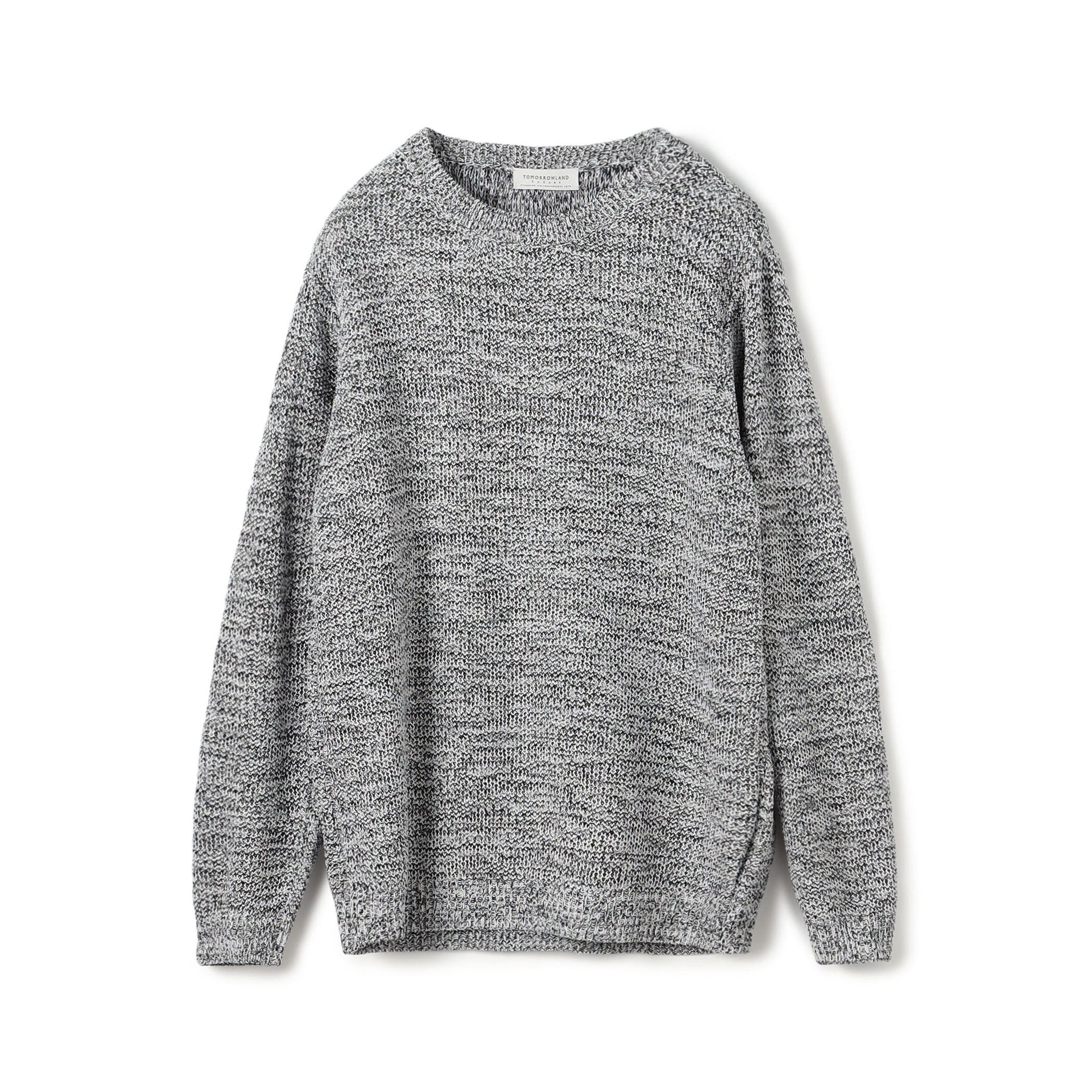 TOMORROWLAND TRICOT ギマコットンリネン クルーネックプルオーバー｜トゥモローランド 公式通販
