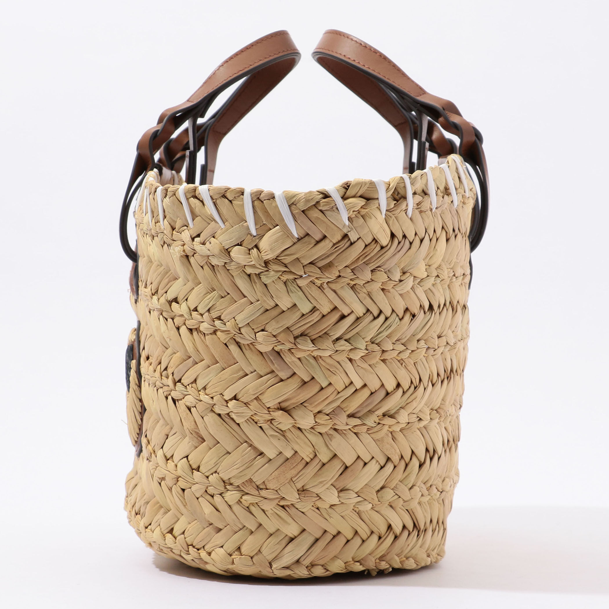 ANYA HINDMARCH SMALL BASKET EYES バッグ｜トゥモローランド 公式サイト