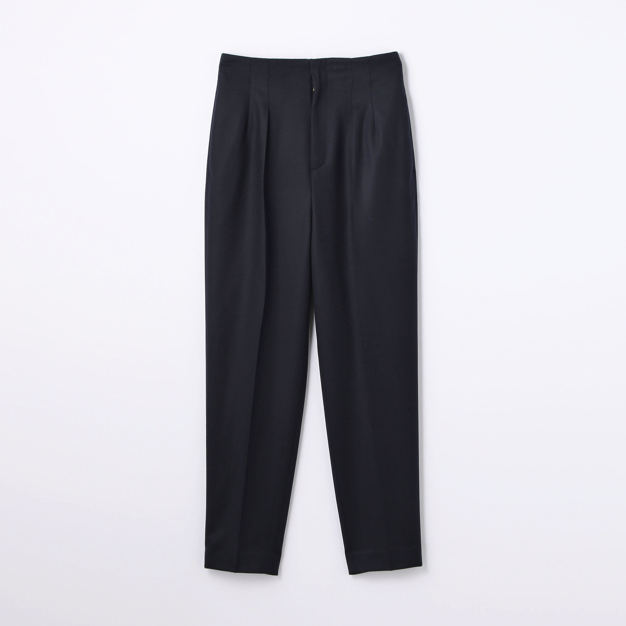 カレッジフラノ テーパードパンツ｜トゥモローランド 公式通販