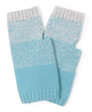 TOMORROWLAND カシミヤ フィンガーレス ニットグローブ