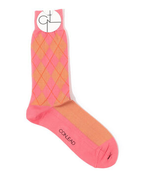 CONLEAD Argyle ソックス
