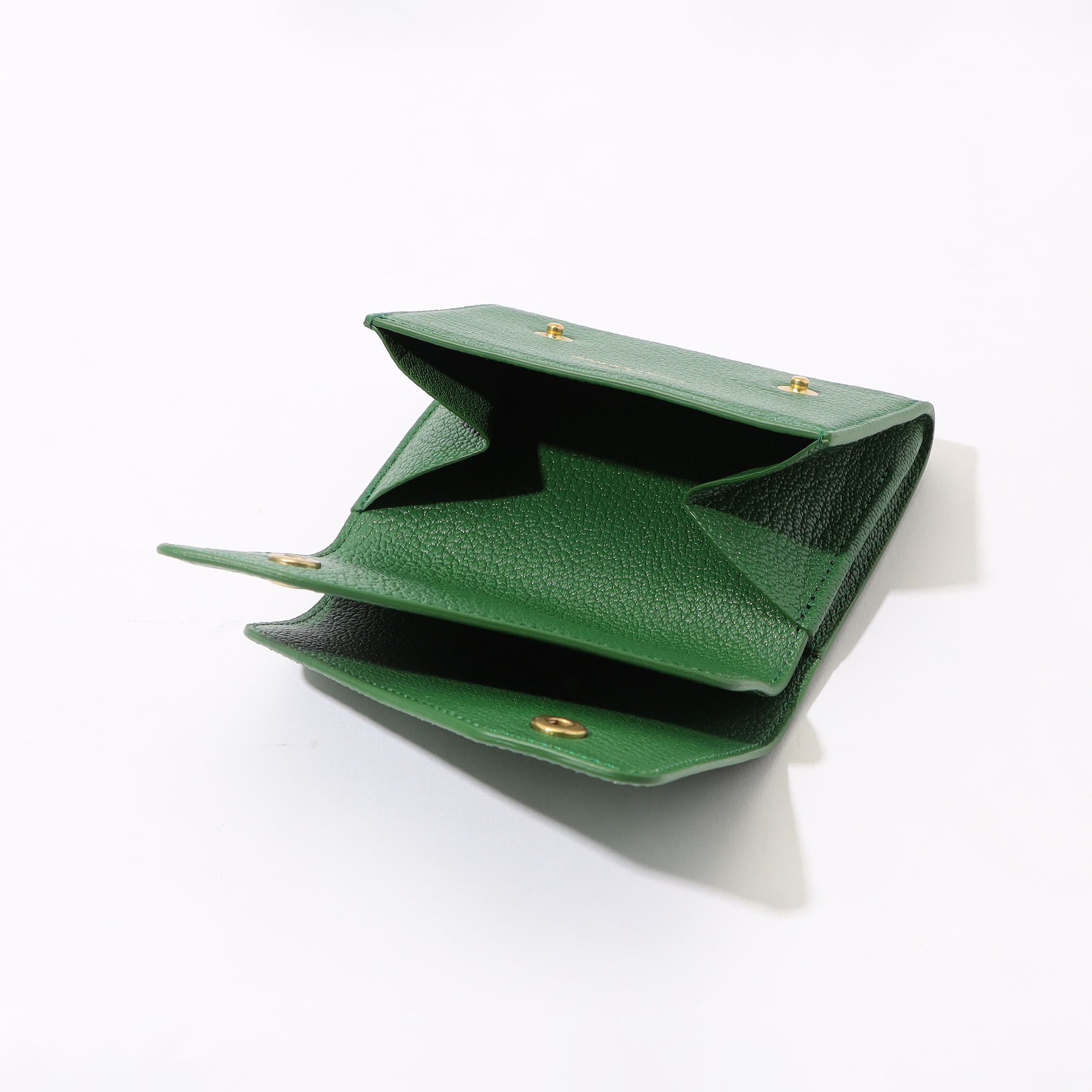 MAISON et VOYAGE シュリンクレザー ウォレット｜トゥモローランド