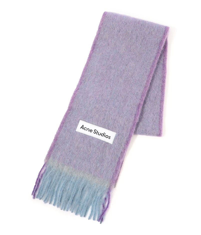 Acne Studios アルパカウールフリンジスカーフ