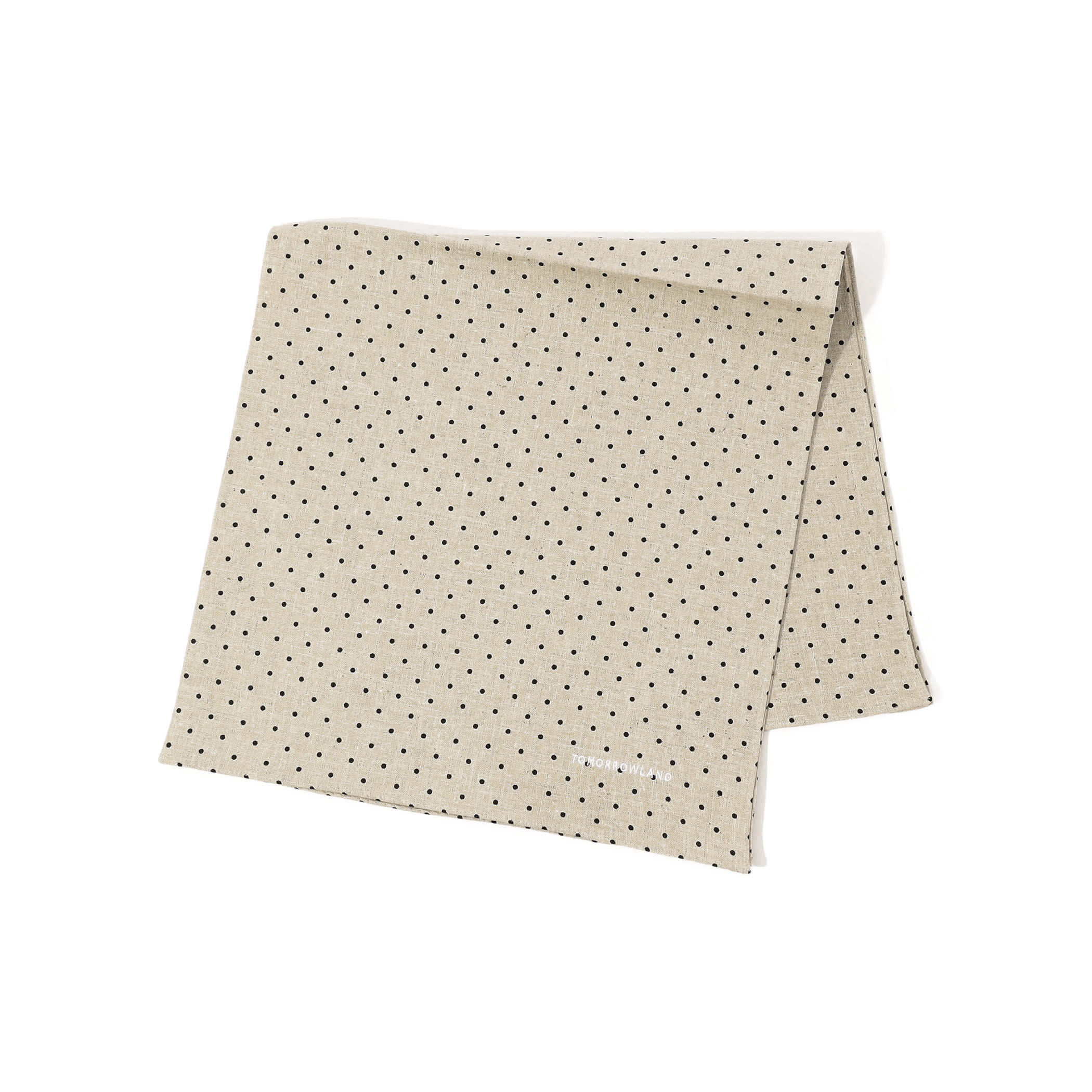 TOMORROWLAND コットンリネン ドットハンカチ｜トゥモローランド 公式通販