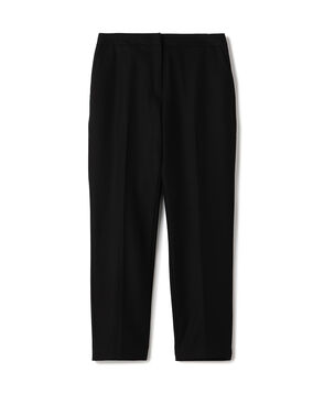 【一部WEB先行予約】フランネルウールストレッチ シガレットパンツ