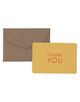 Le Typographe THANK YOU ミニカード