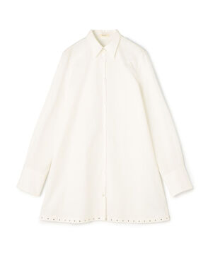 suvin cotton Twill Tunic Shirt