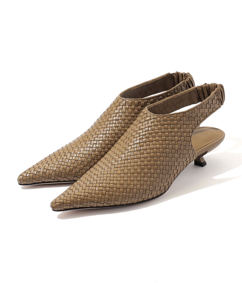 JVAM GAEL レザーメッシュサンダル