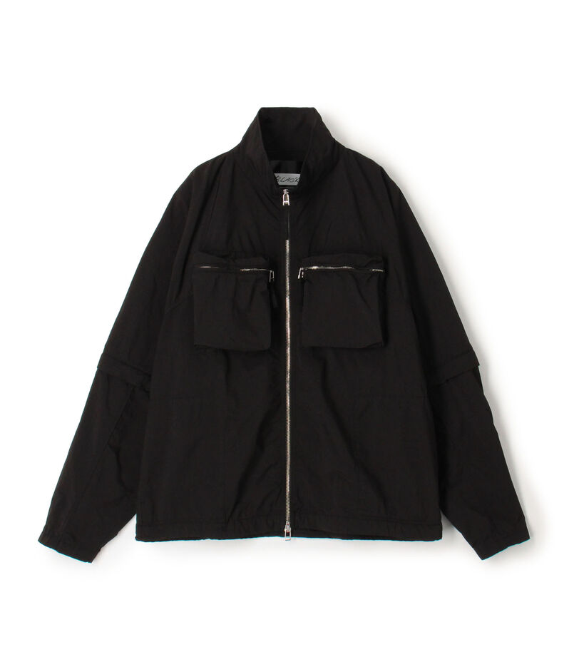 Edition  BLACK TECHNO VINTAGE JACKET
